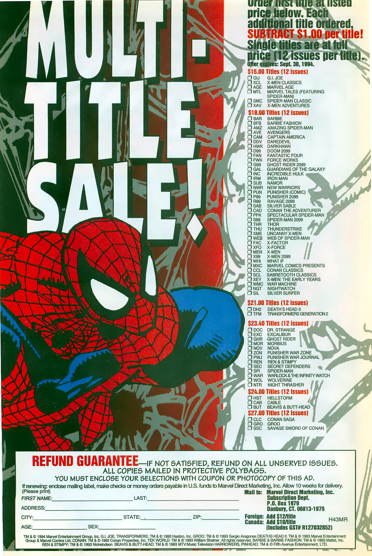 Read online Marvel Tales (1964) comic -  Issue #285 - 35