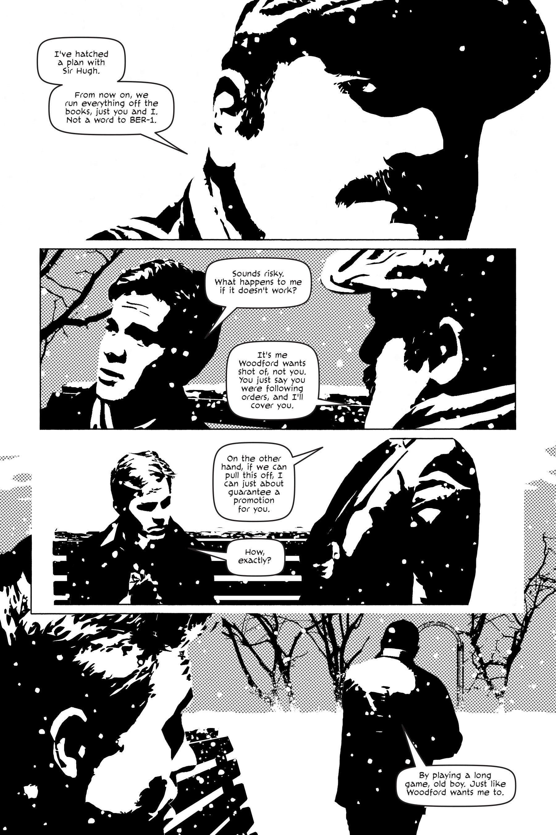 Read online The Coldest Winter comic -  Issue # Full - 113