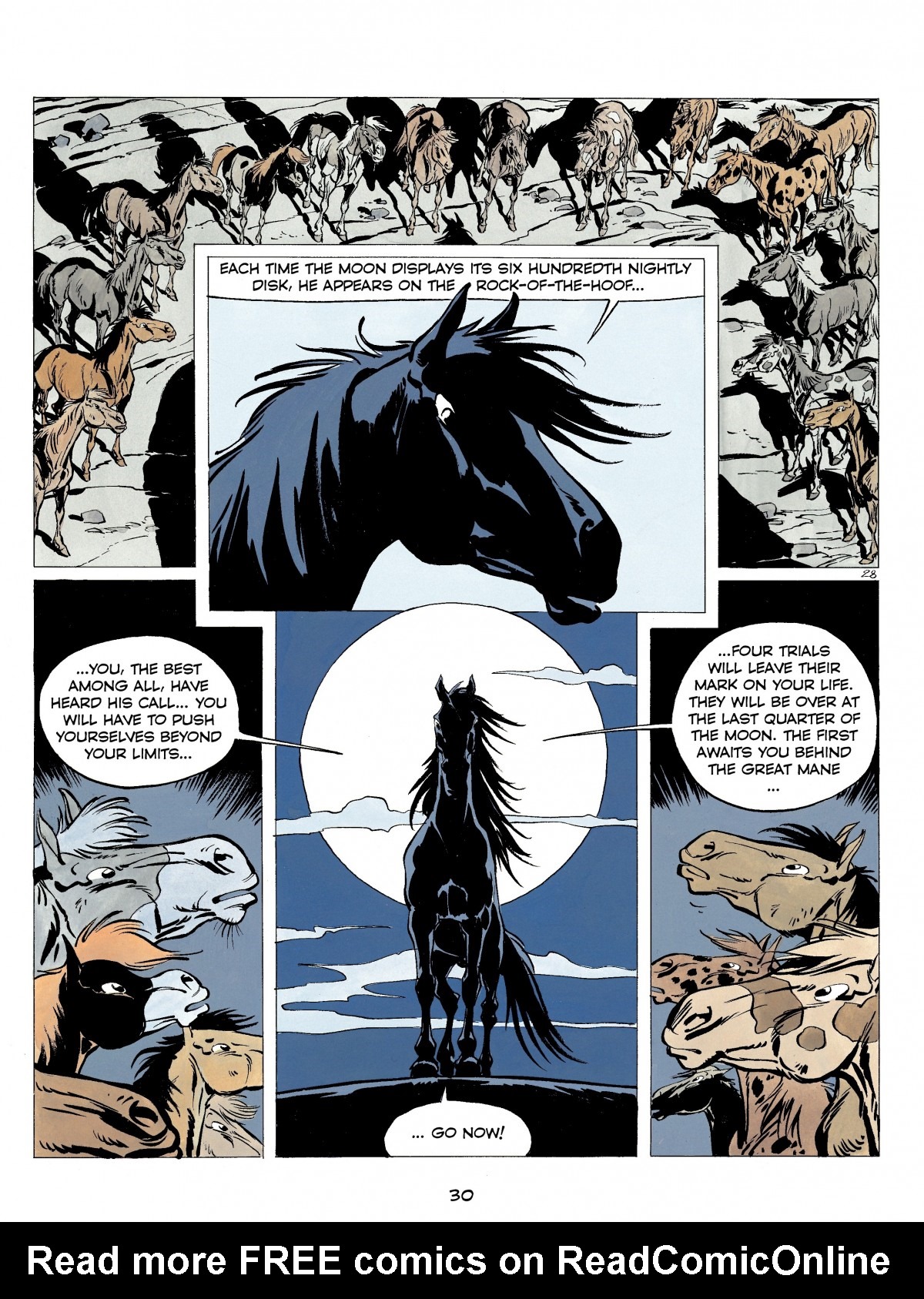 Read online Yakari comic -  Issue #12 - 30