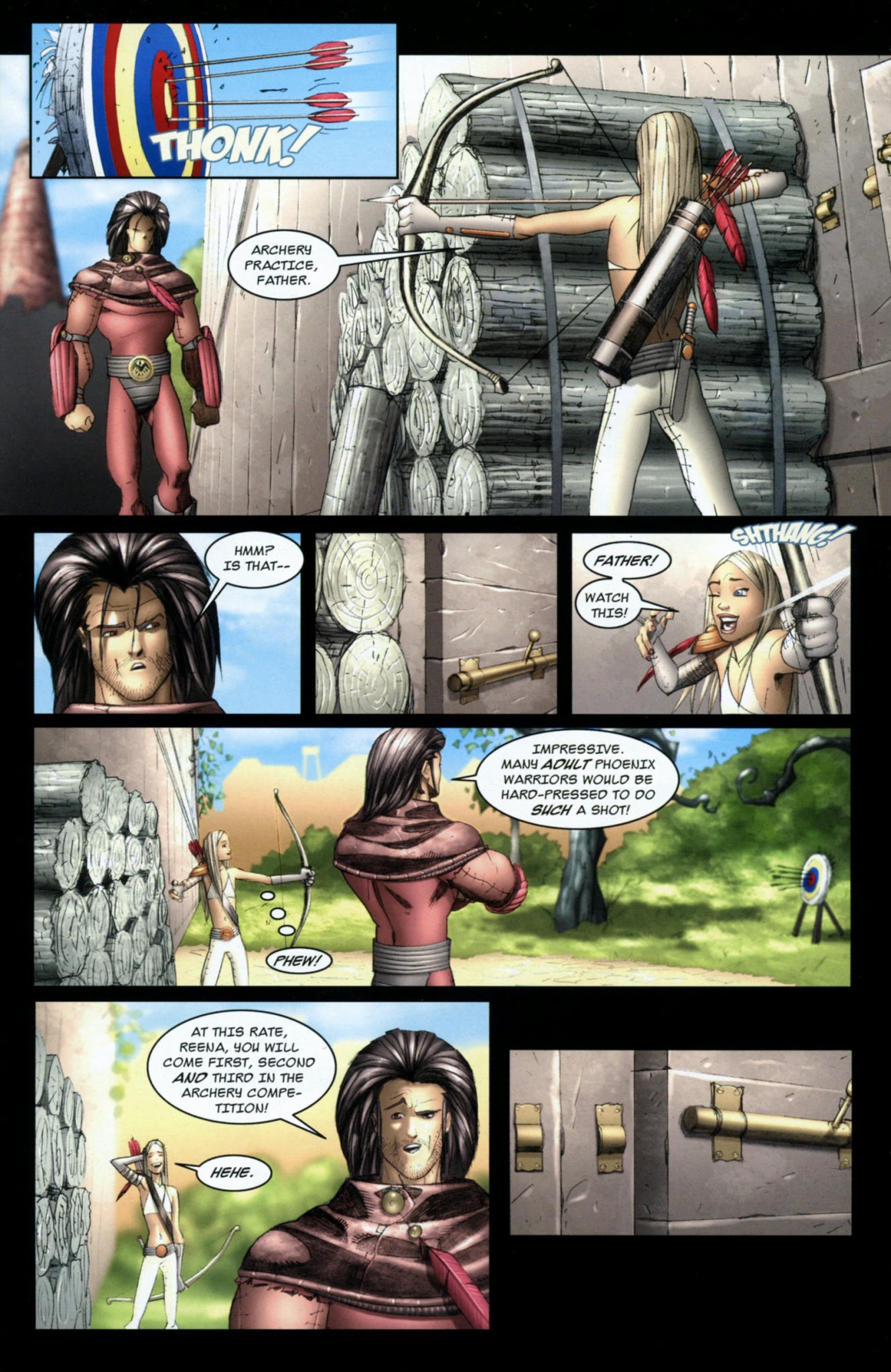 Read online The Lexian Chronicles: Full Circle comic -  Issue # TPB 1 - 49