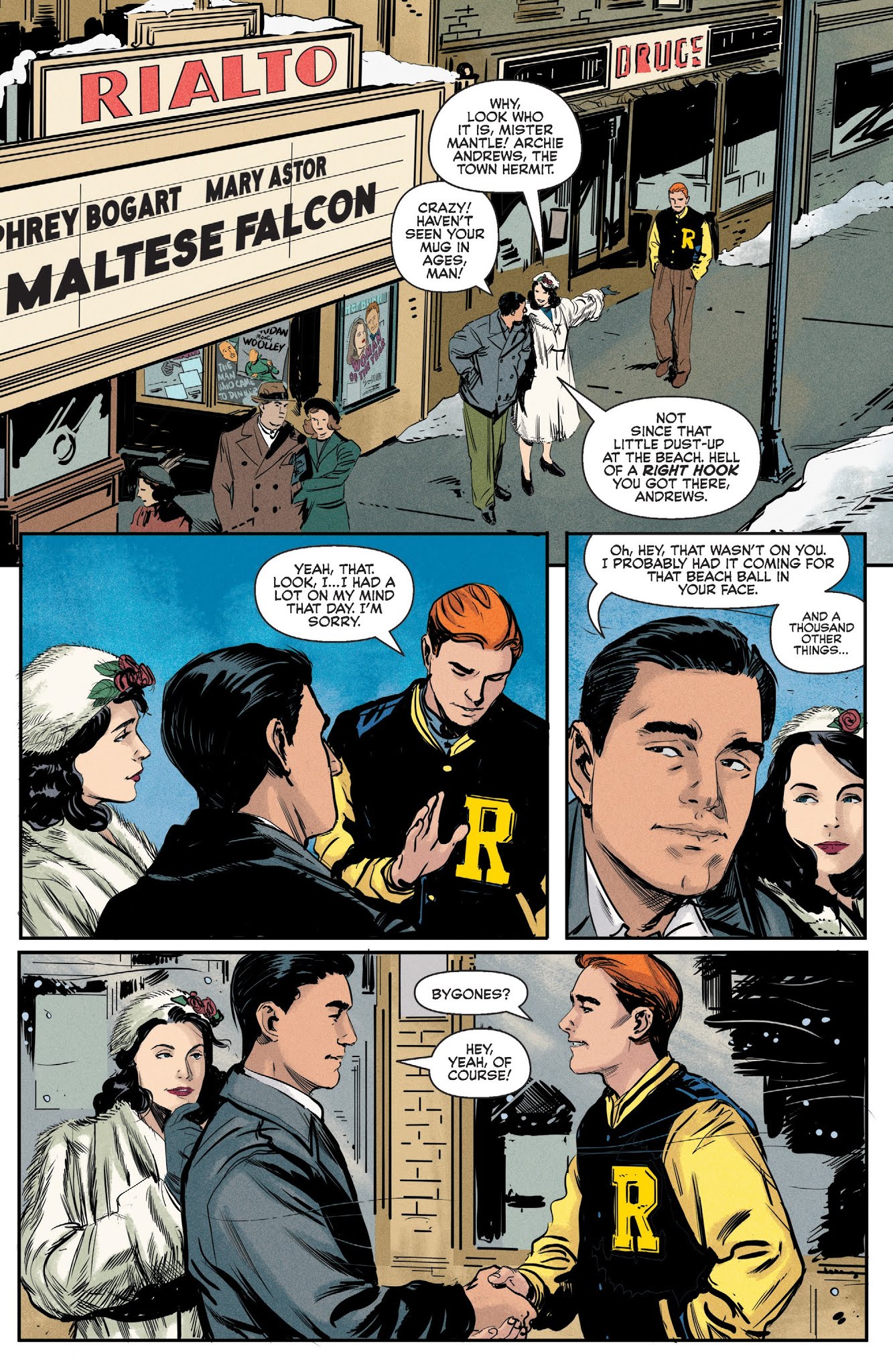 Read online Archie: 1941 comic -  Issue #2 - 12