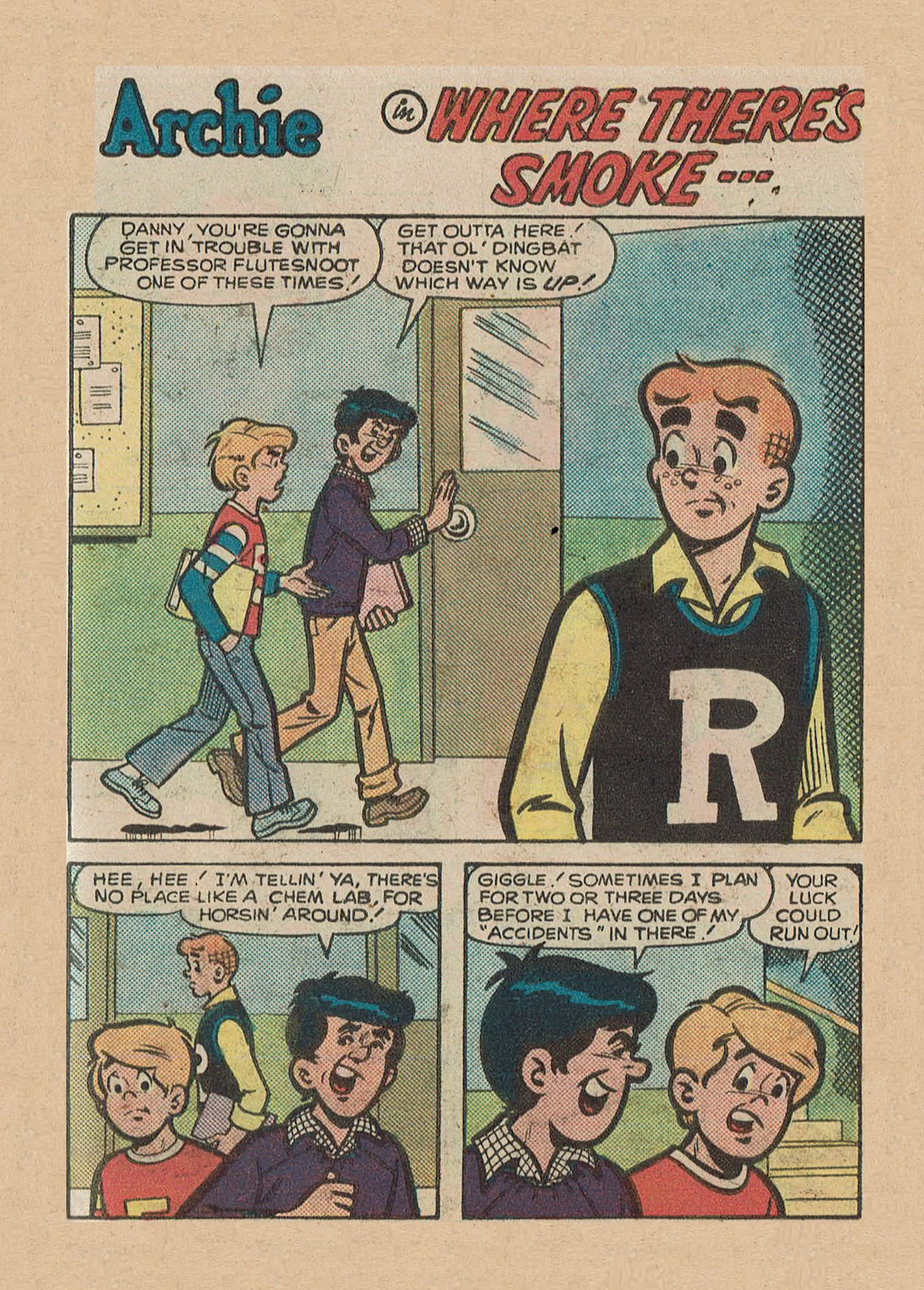 Read online Jughead Jones Comics Digest comic -  Issue #24 - 96