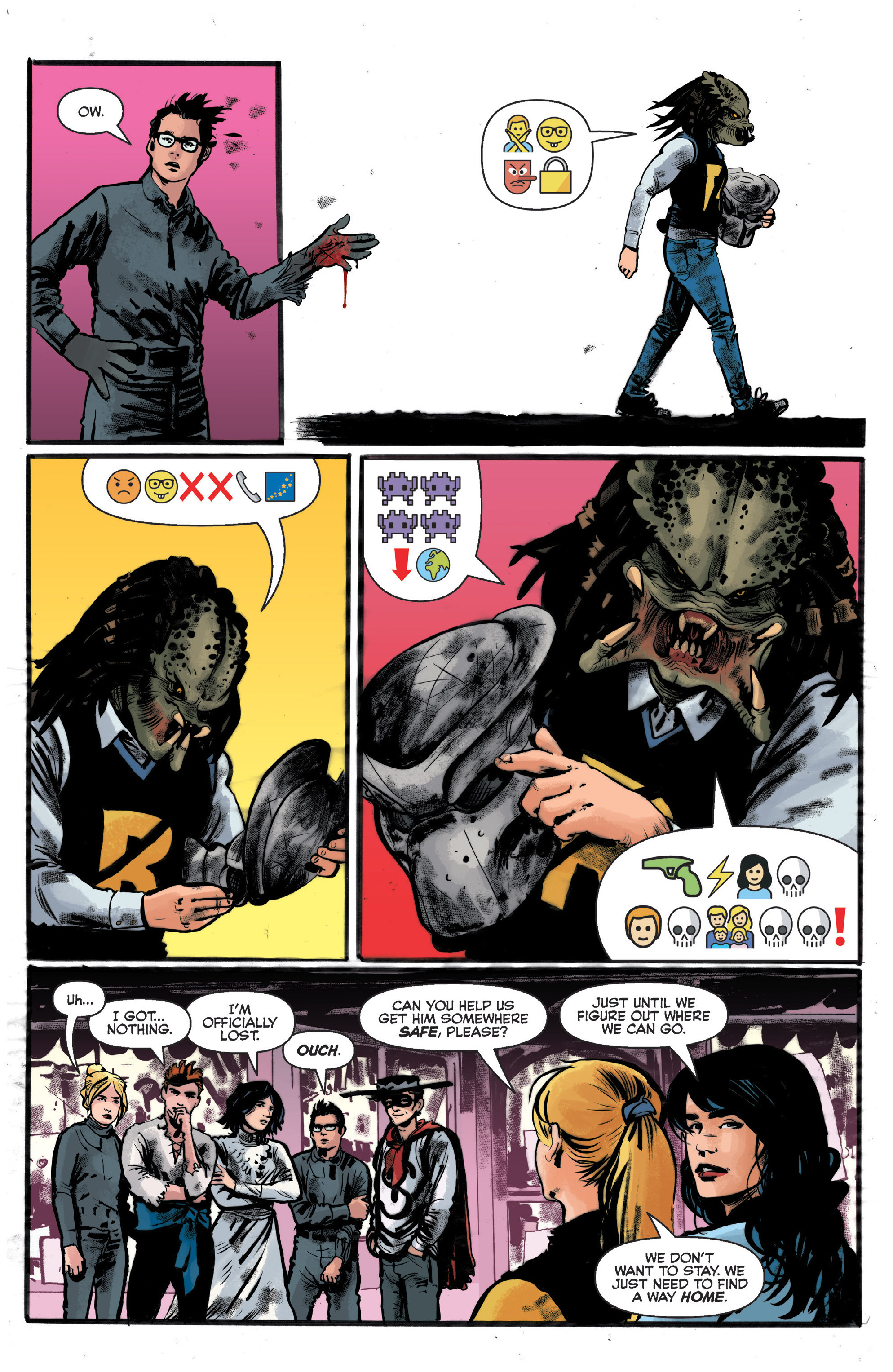 Read online Archie vs. Predator II comic -  Issue #2 - 10