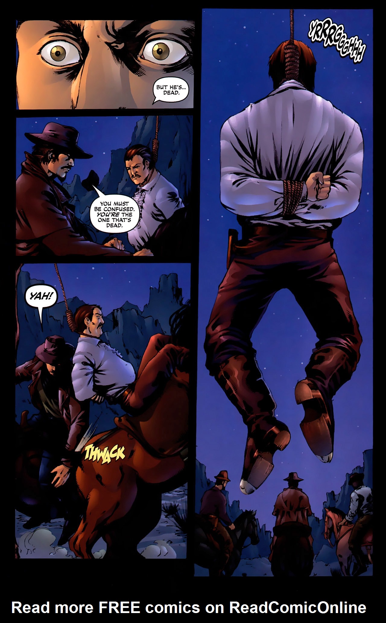 Read online The Man with No Name comic -  Issue #7 - 8