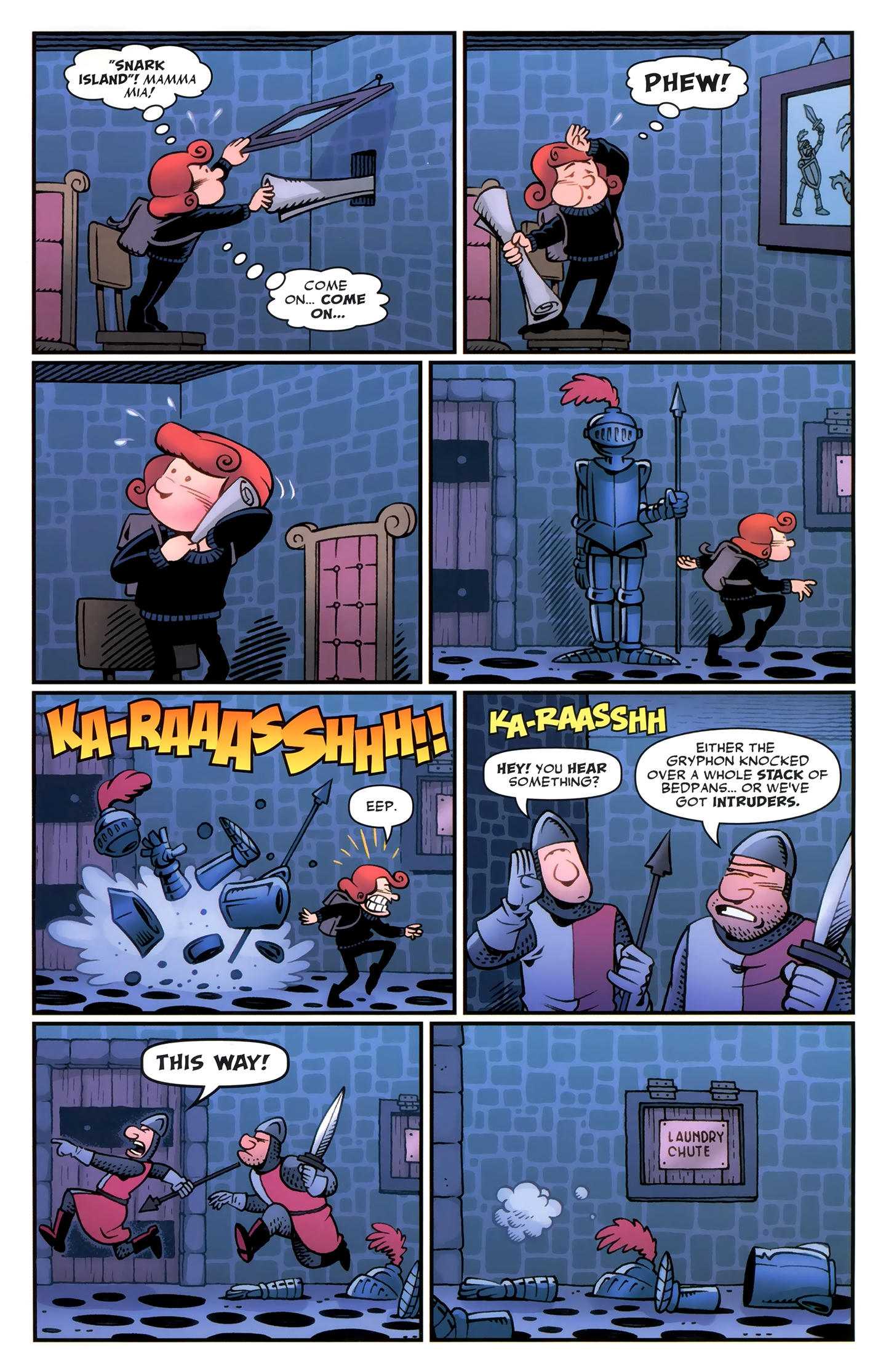 Read online Snarked comic -  Issue #3 - 11