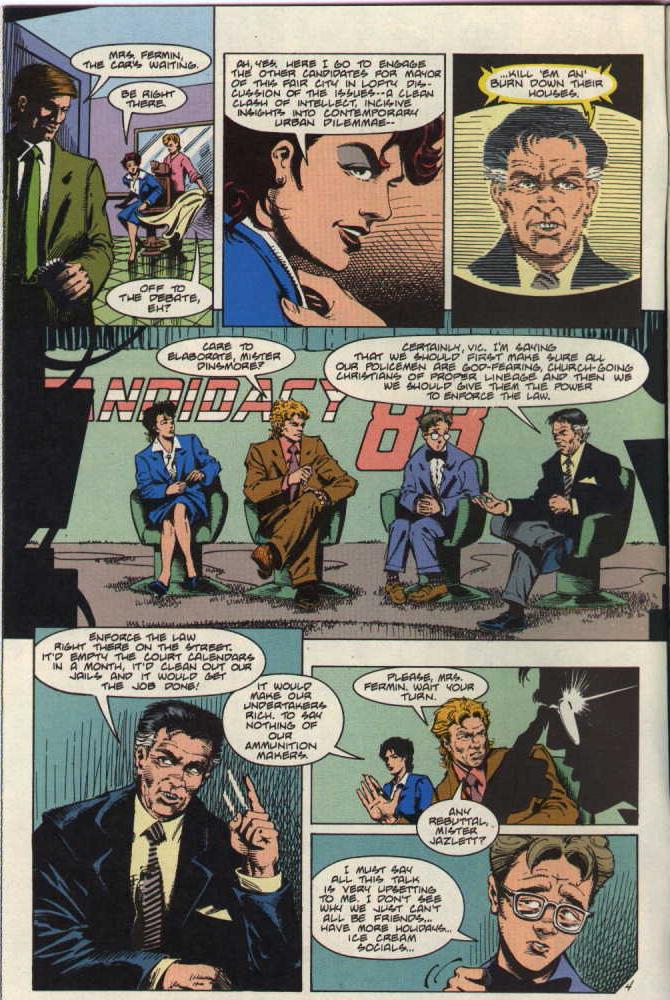 The Question (1987) issue 20 - Page 5