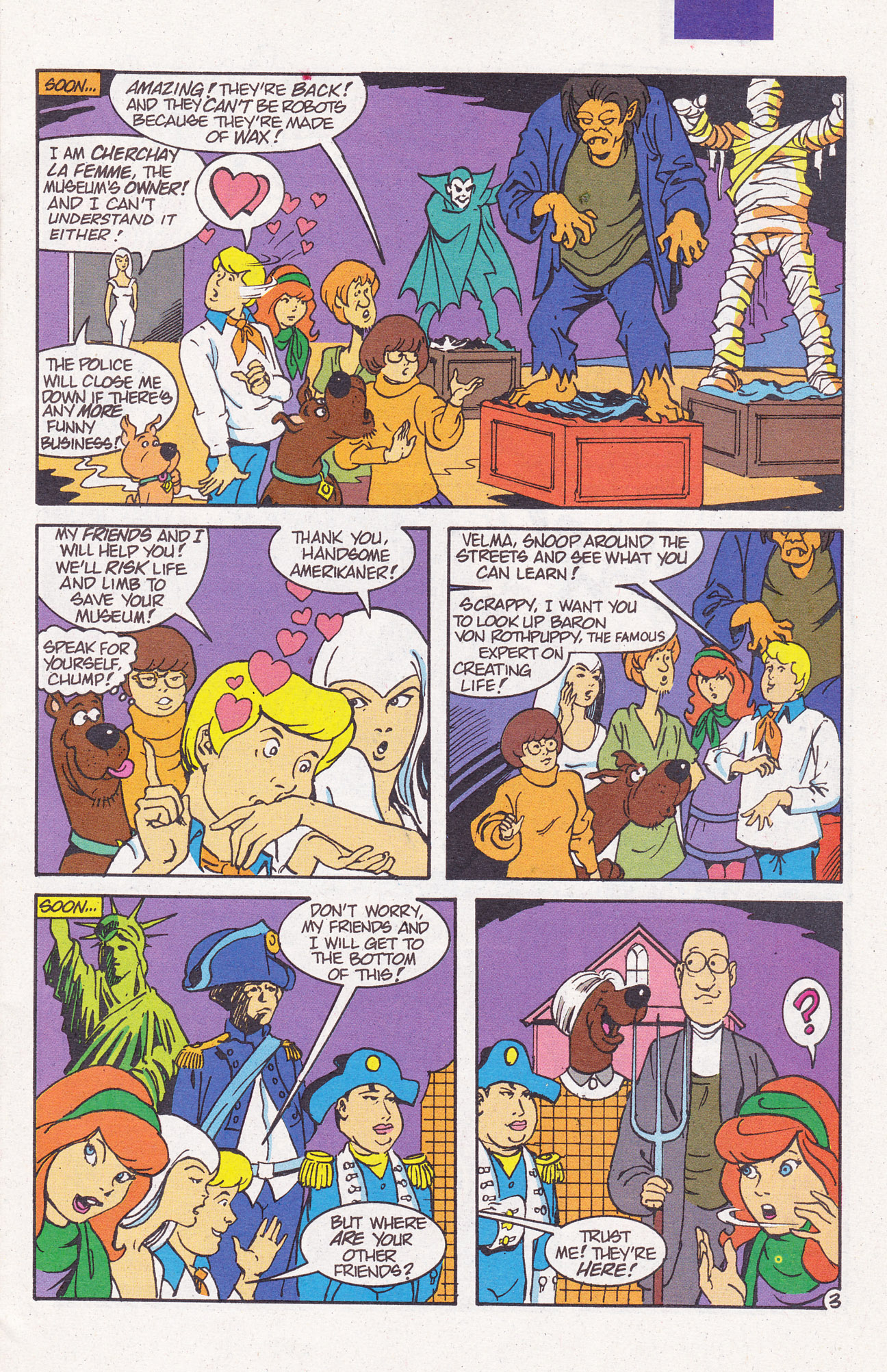 Read online Scooby-Doo (1995) comic -  Issue #7 - 5