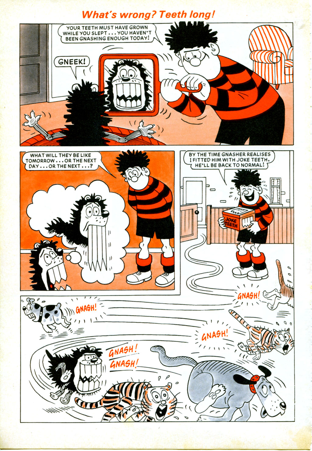 Read online The Beano Book (Annual) comic -  Issue #1985 - 110