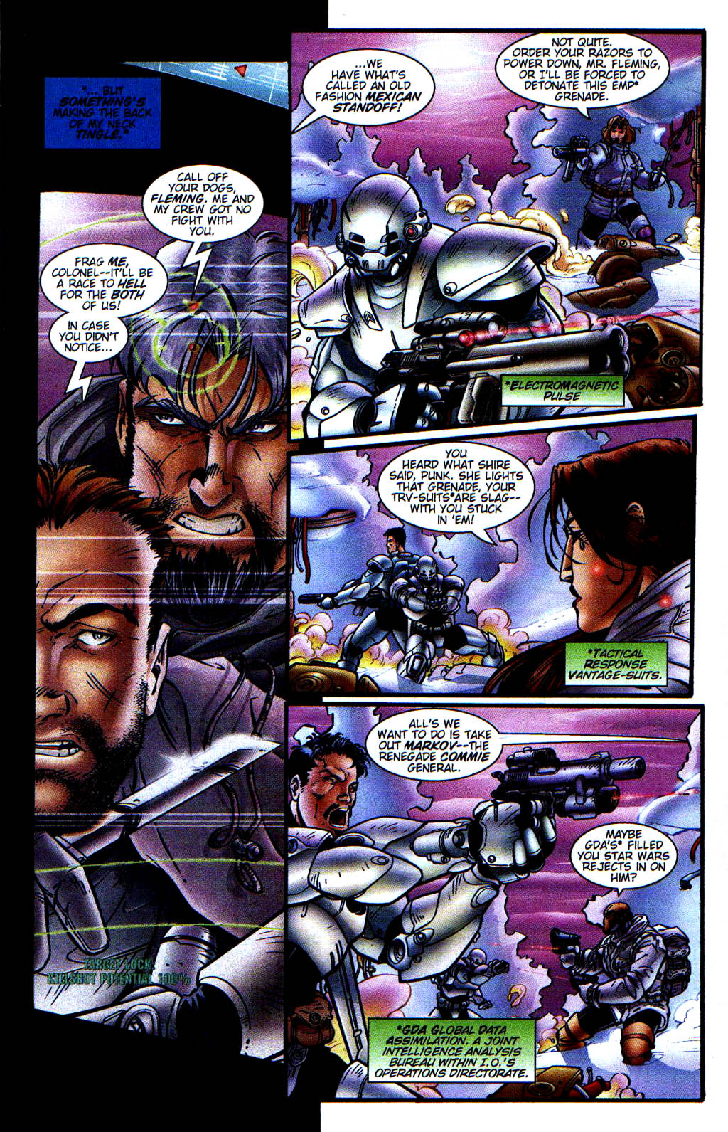 Read online Black Ops comic -  Issue #4 - 7