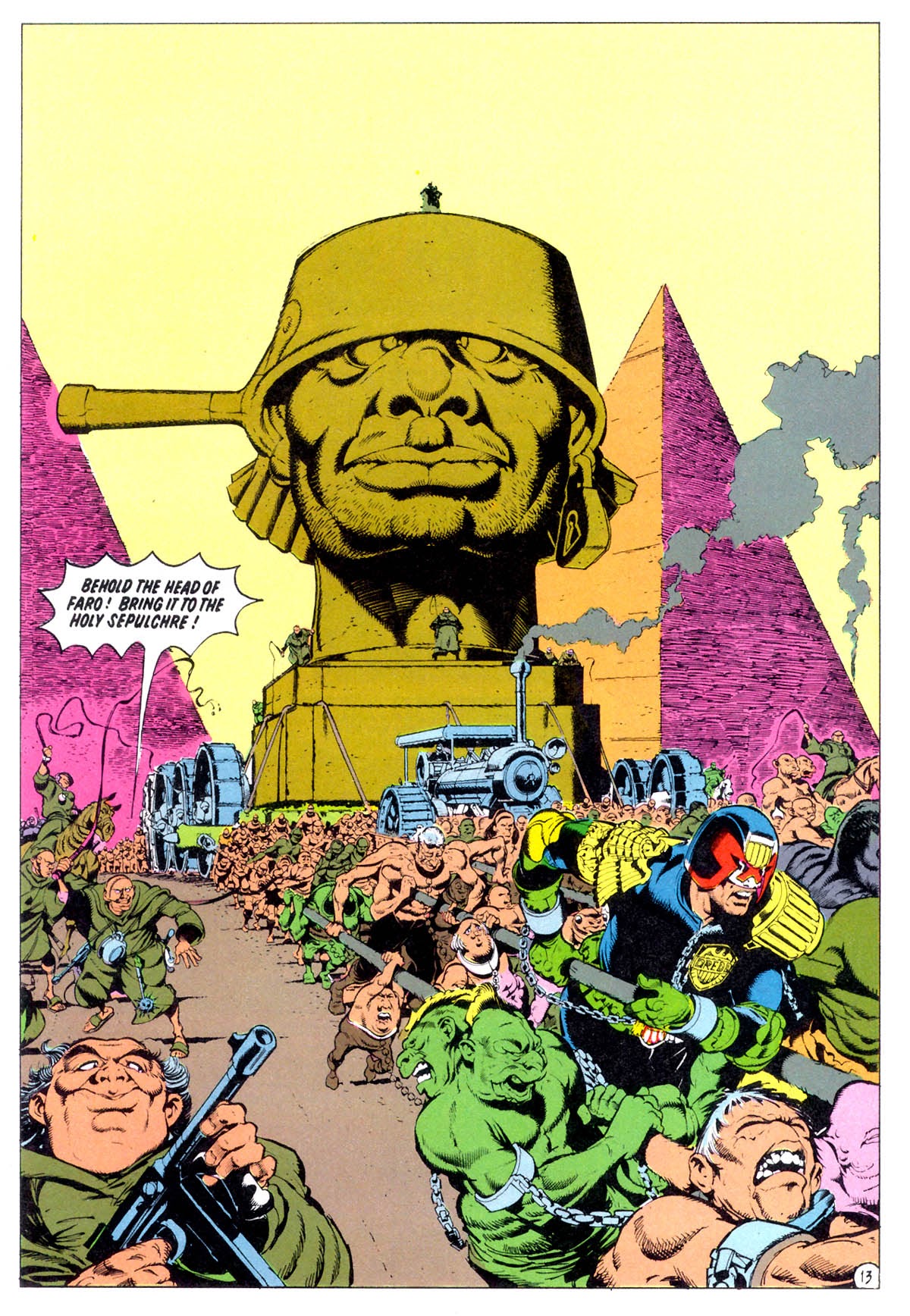 Read online Judge Dredd: The Judge Child Quest comic -  Issue #1 - 16