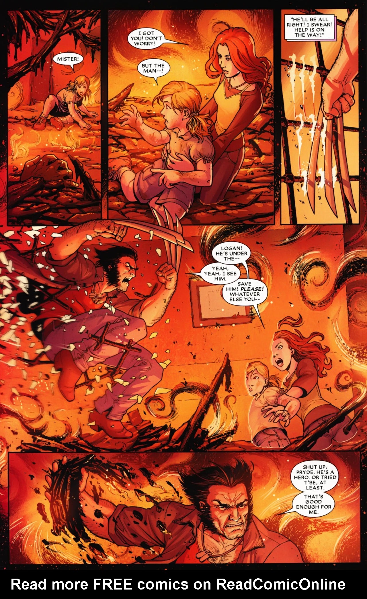 Read online Wolverine: First Class comic -  Issue #18 - 21