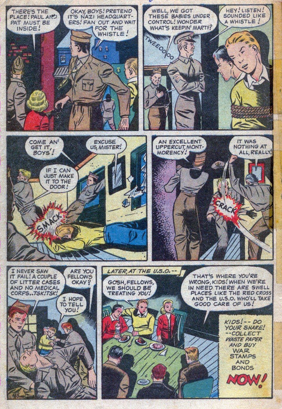 Read online Super-Mystery Comics comic -  Issue #22 - 49