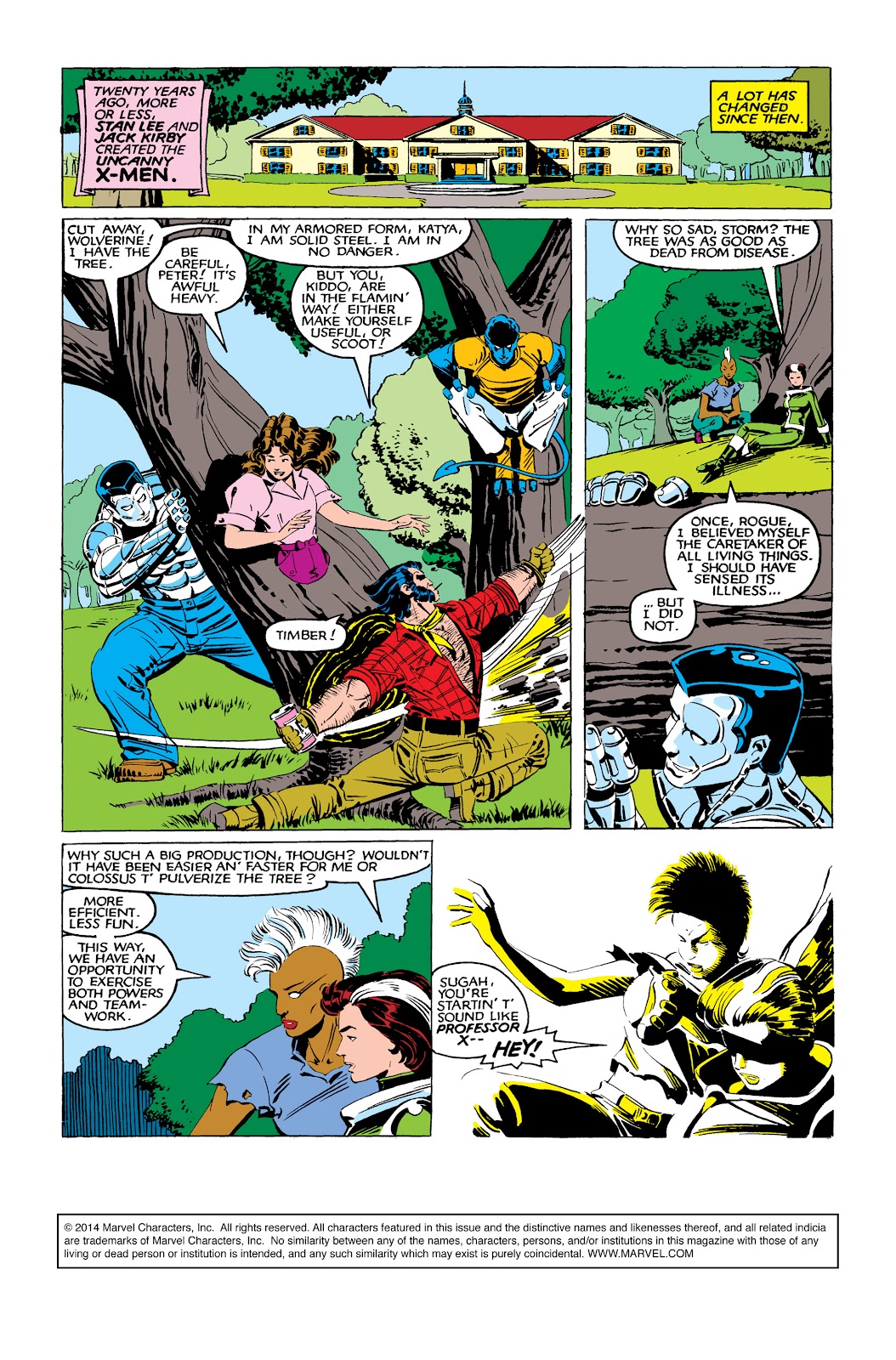 Uncanny X-Men (1963) issue 175 - Page 2