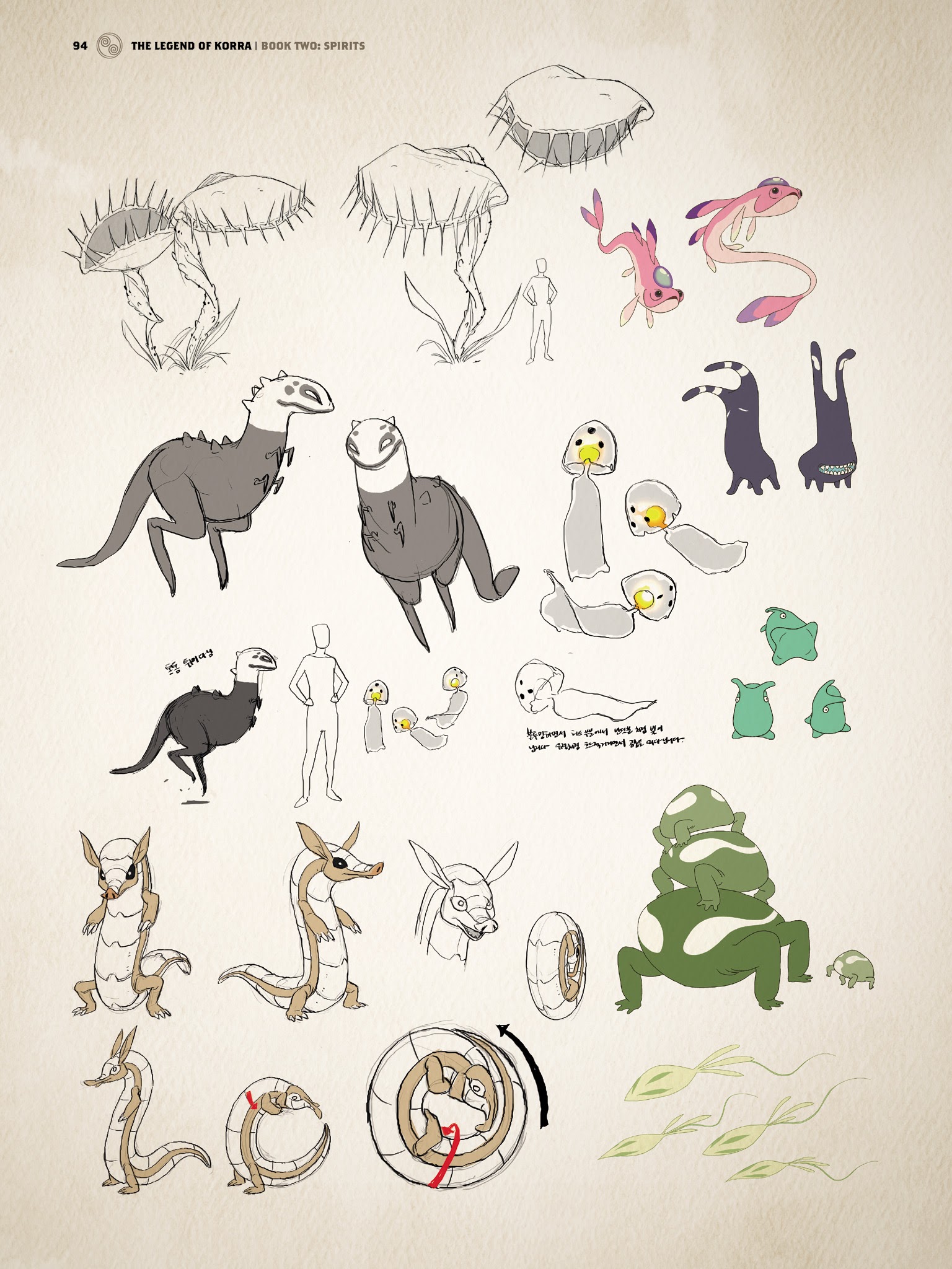 Read online The Legend of Korra: The Art of the Animated Series comic -  Issue # TPB 2 - 87