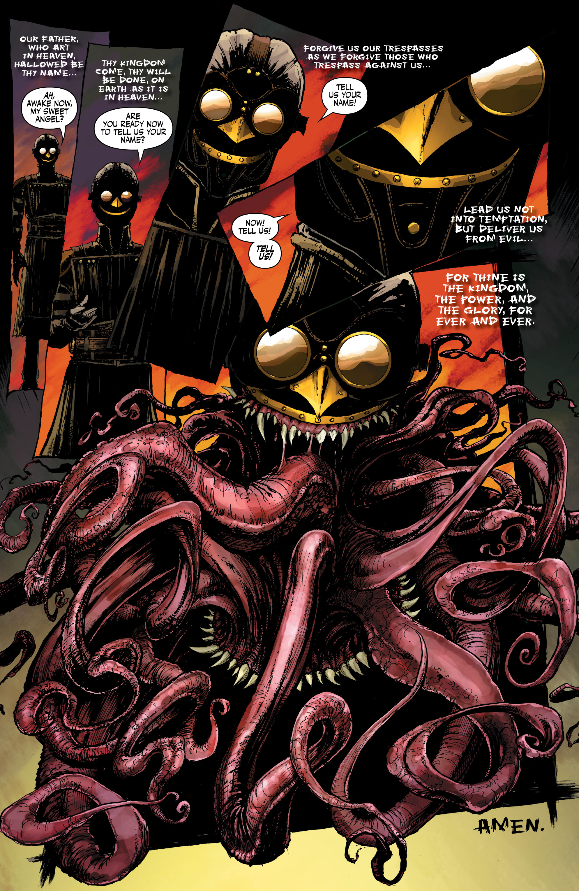 Read online Lady Mechanika: The Monster of The Ministry of Hell comic -  Issue #2 - 22