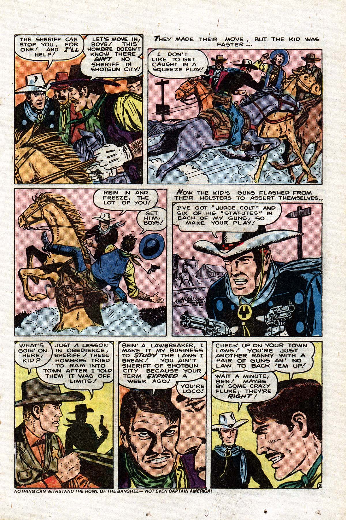 Read online The Mighty Marvel Western comic -  Issue #31 - 13
