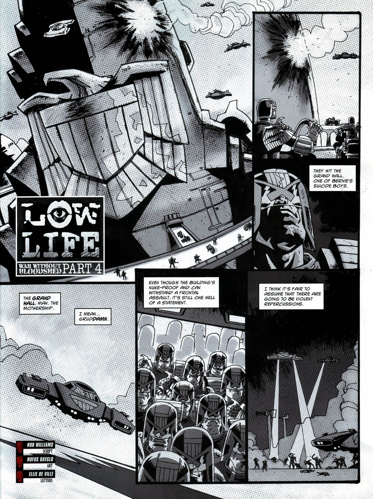 Read online Judge Dredd Megazine (Vol. 5) comic -  Issue #274 - 23