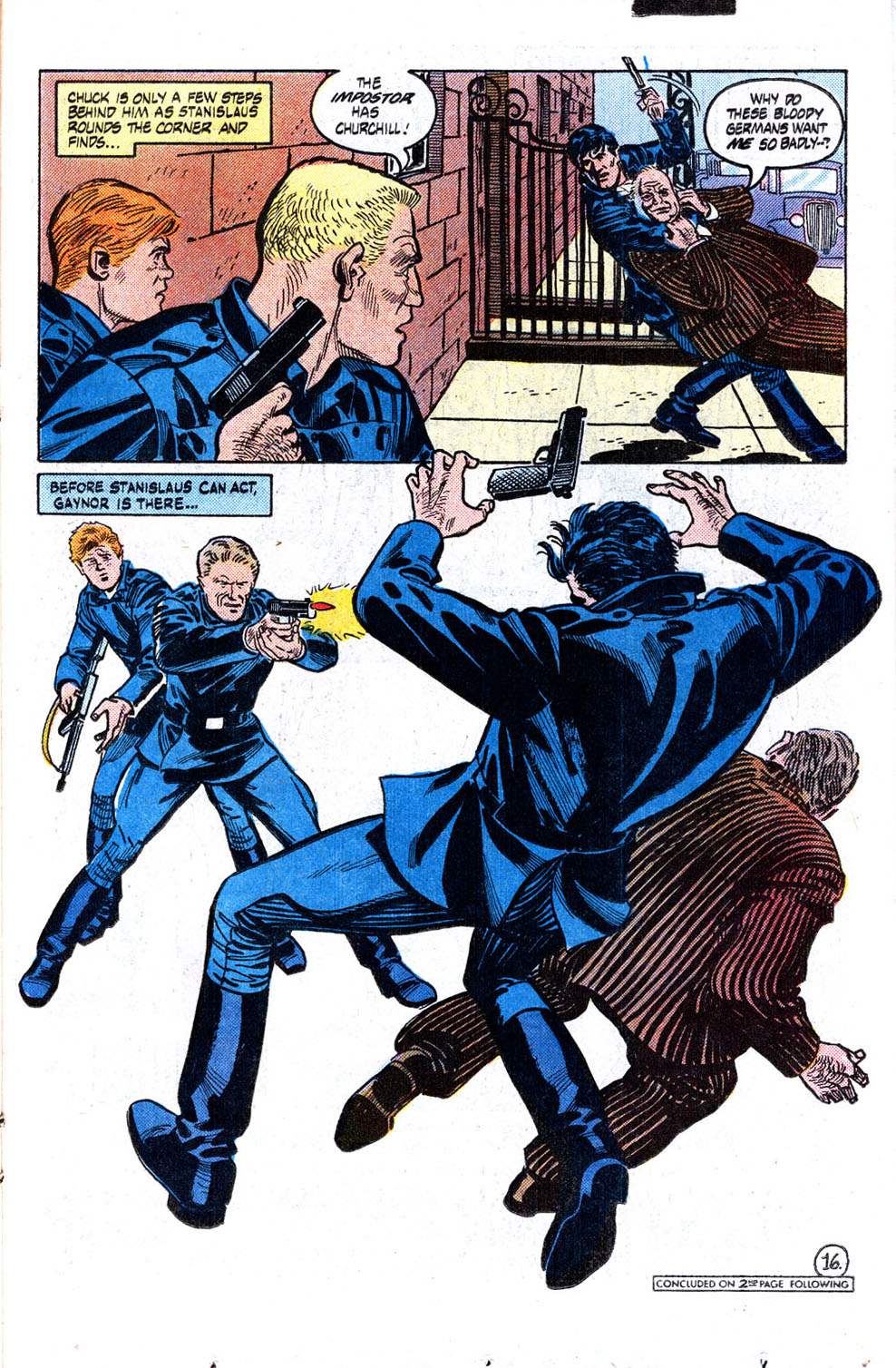 Read online Blackhawk (1957) comic -  Issue #266 - 17