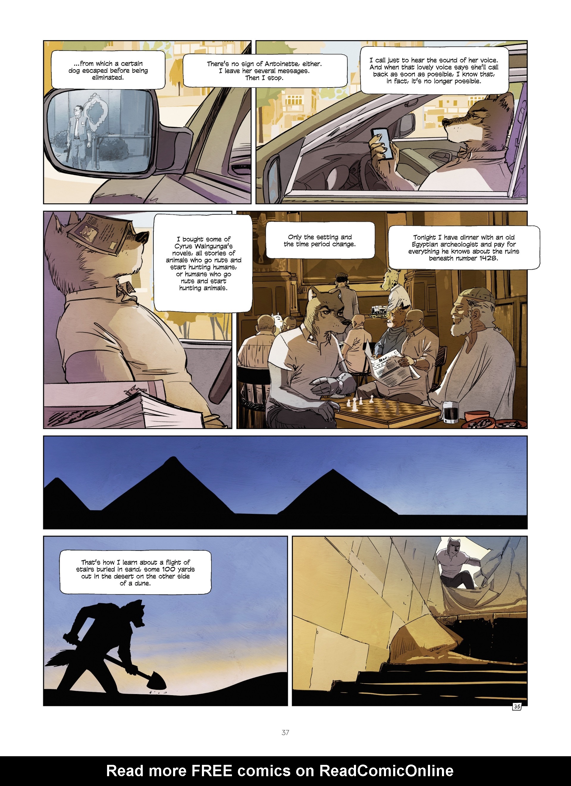 Read online Jack Wolfgang comic -  Issue #3 - 39