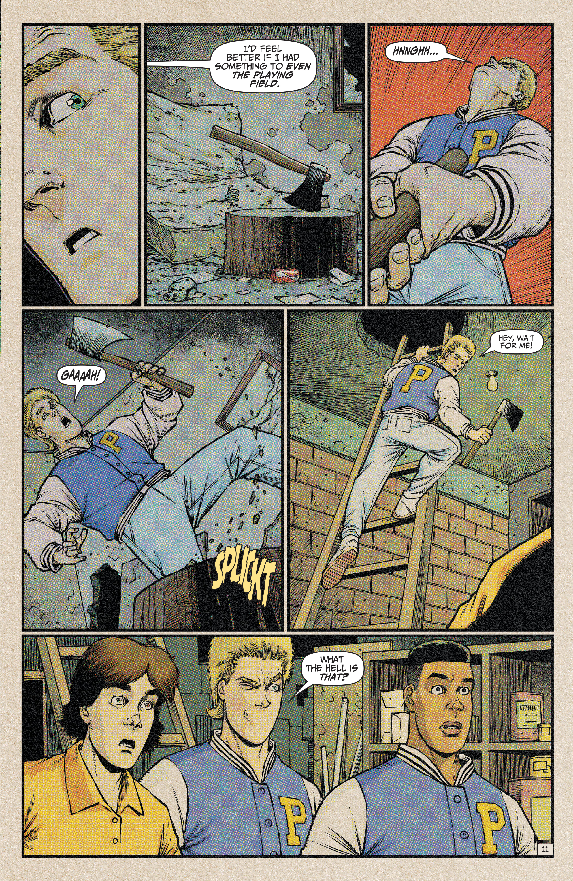 Read online Planet of the Nerds comic -  Issue #1 - 13