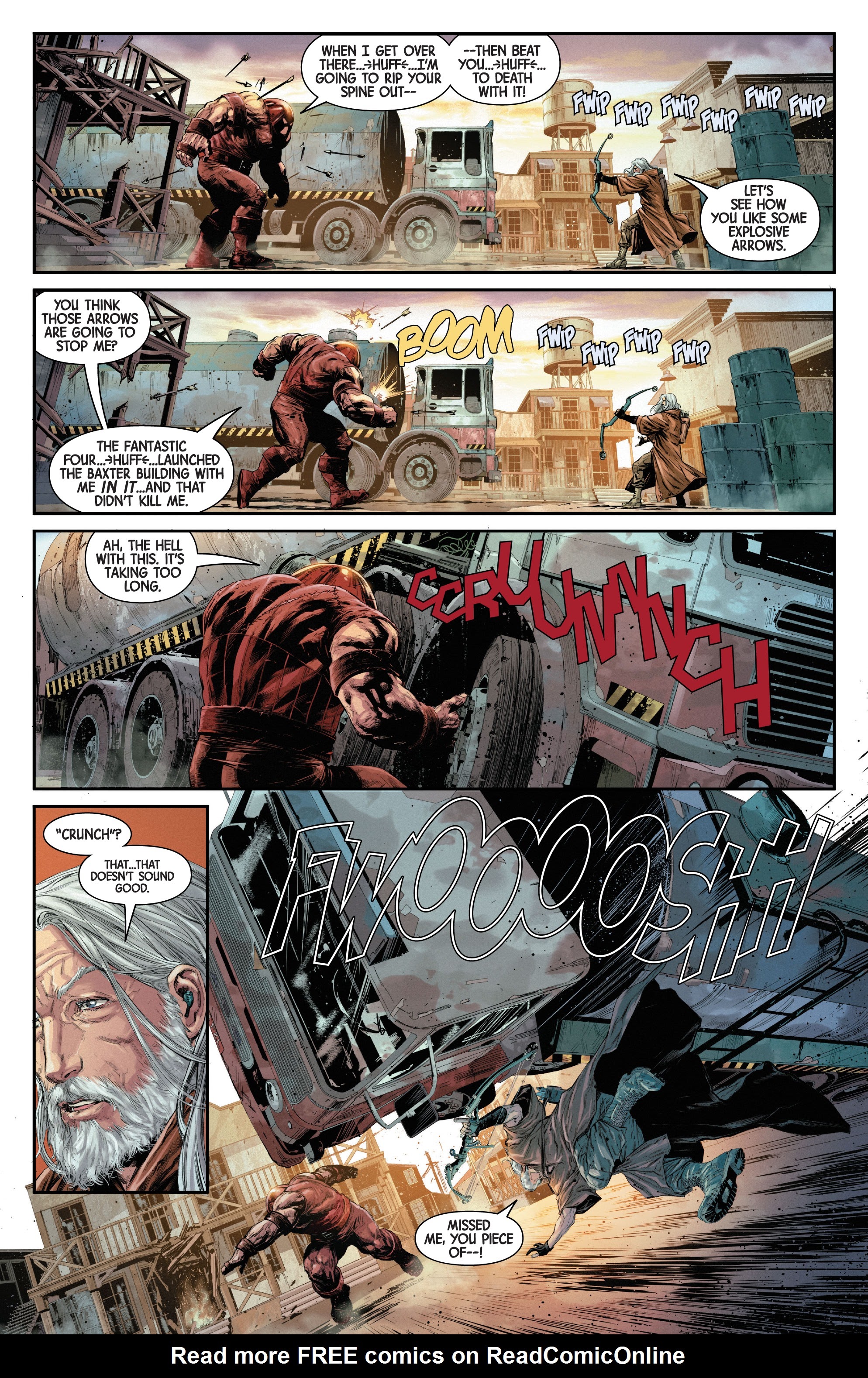 Read online Wastelanders comic -  Issue # Hawkeye - 5