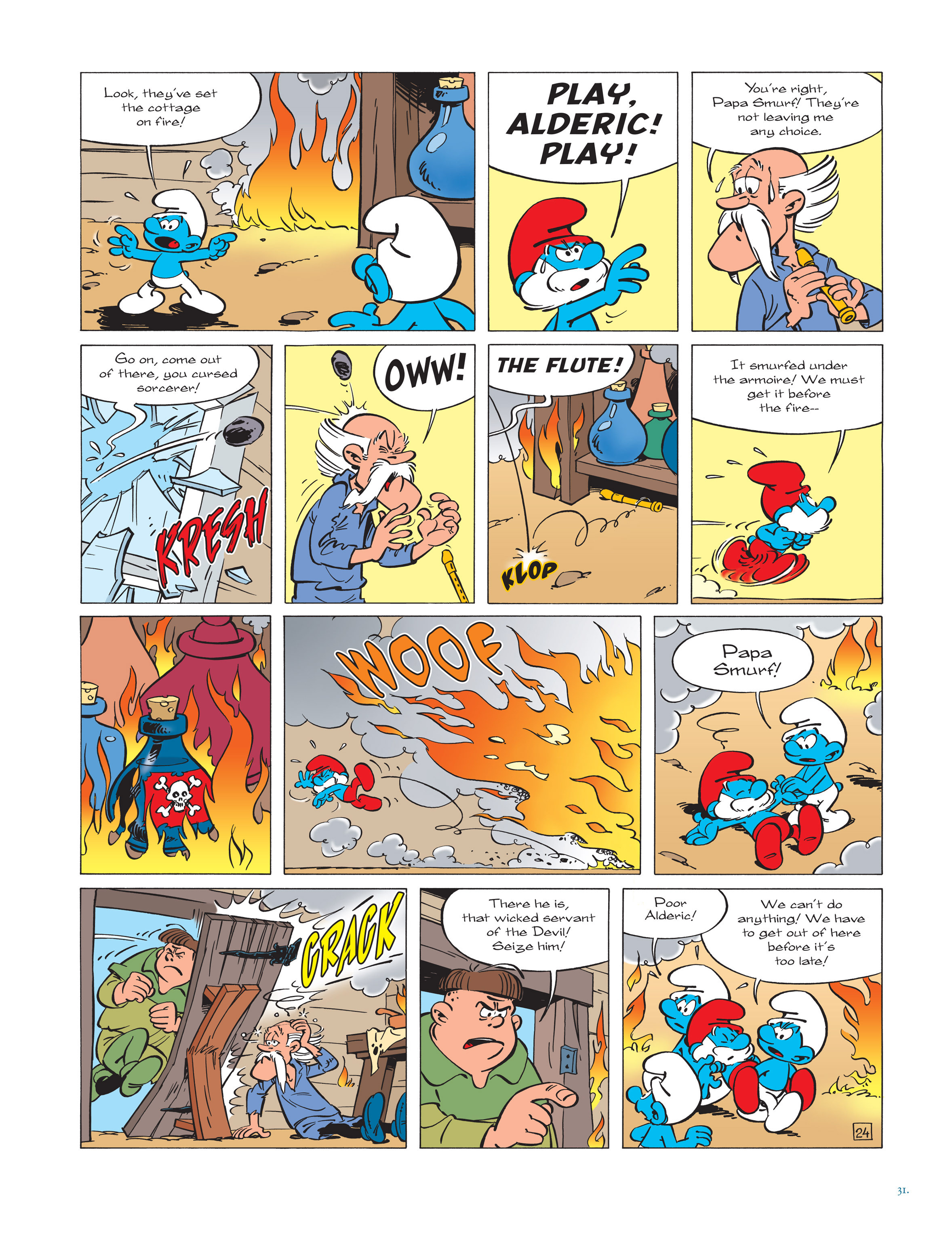 Read online The Smurfs & Friends comic -  Issue # TPB 1 (Part 1) - 32