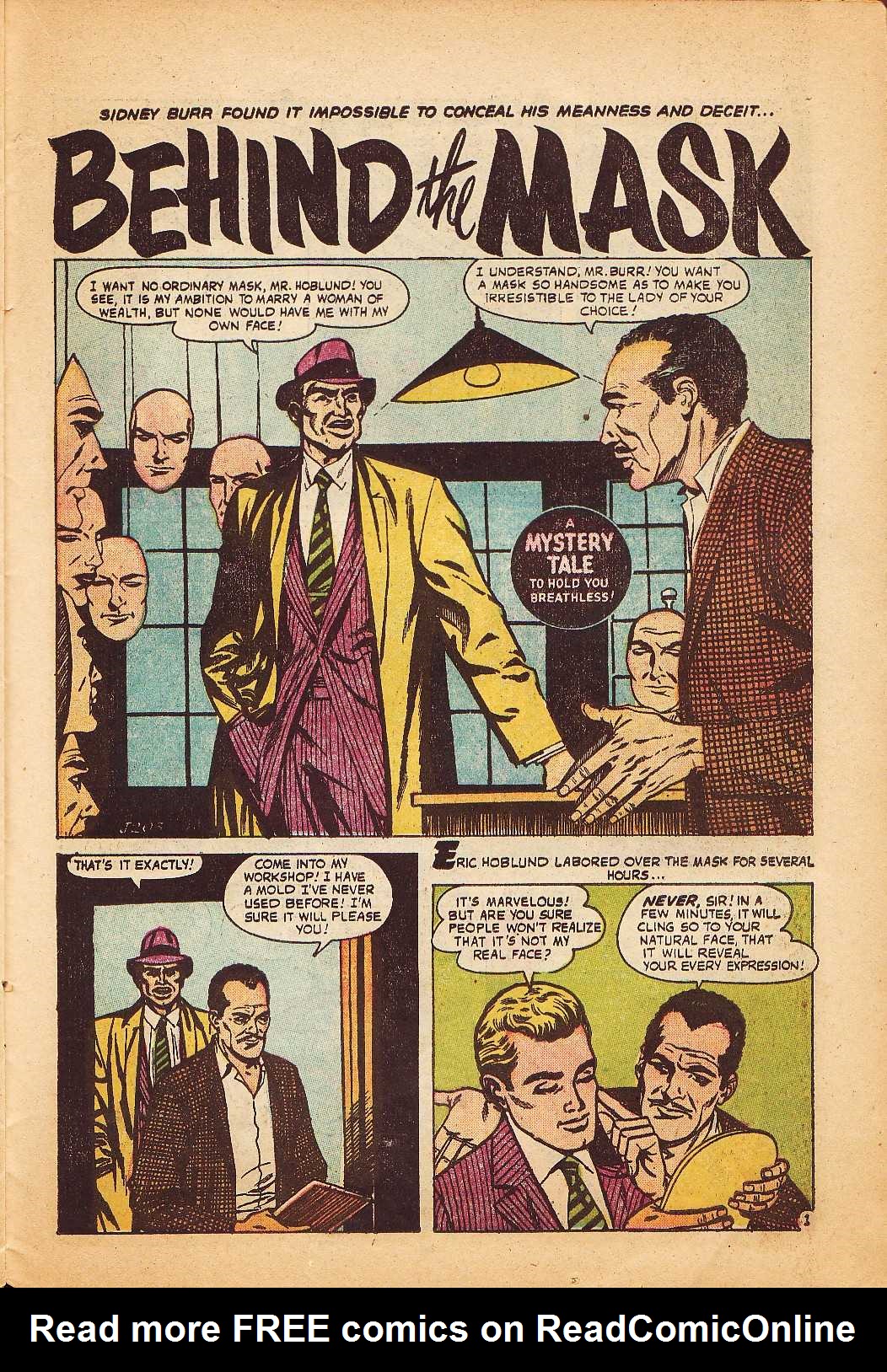 Read online Mystery Tales comic -  Issue #41 - 24