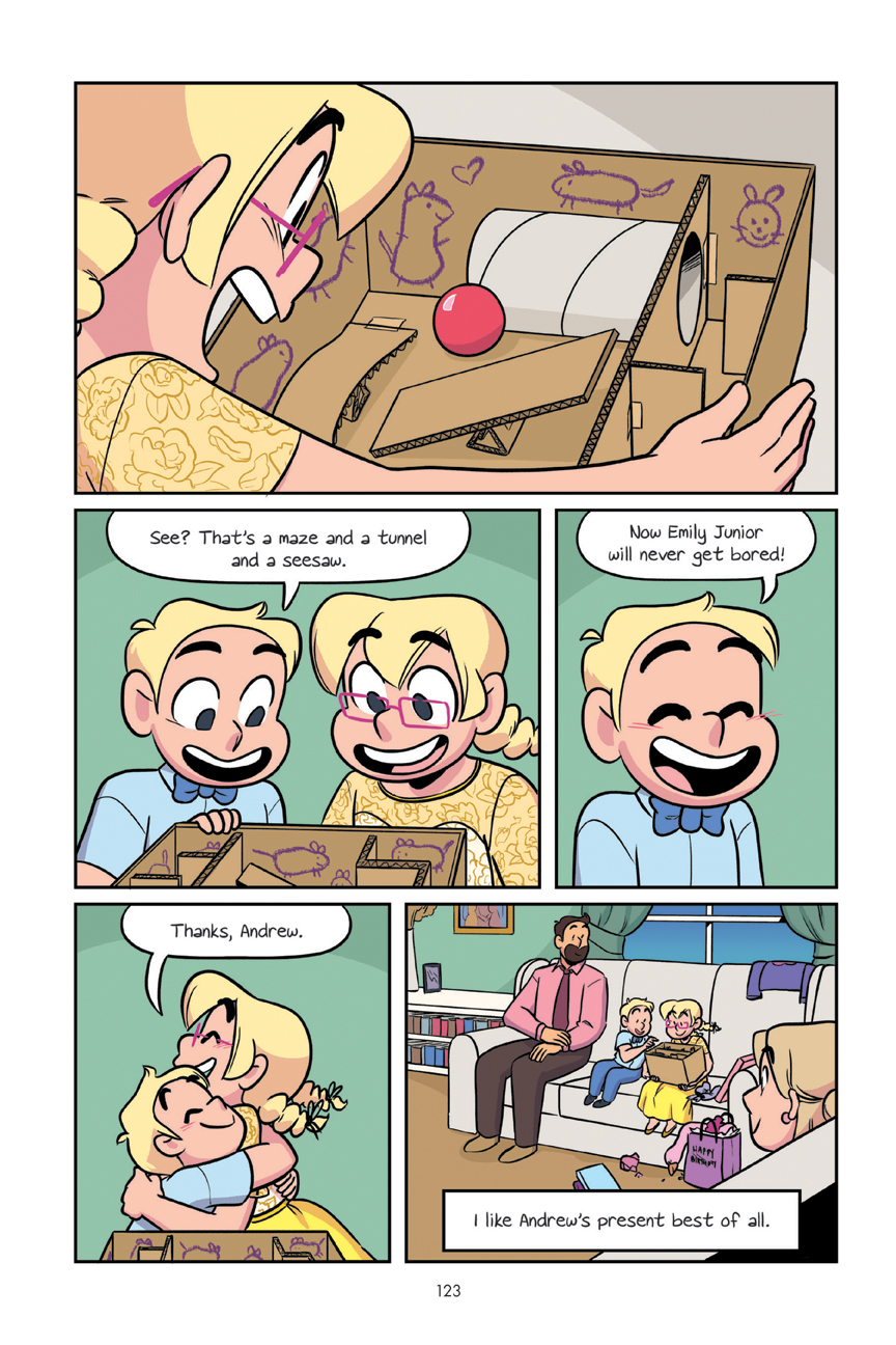 Read online Baby-Sitters Little Sister comic -  Issue #6 - 128