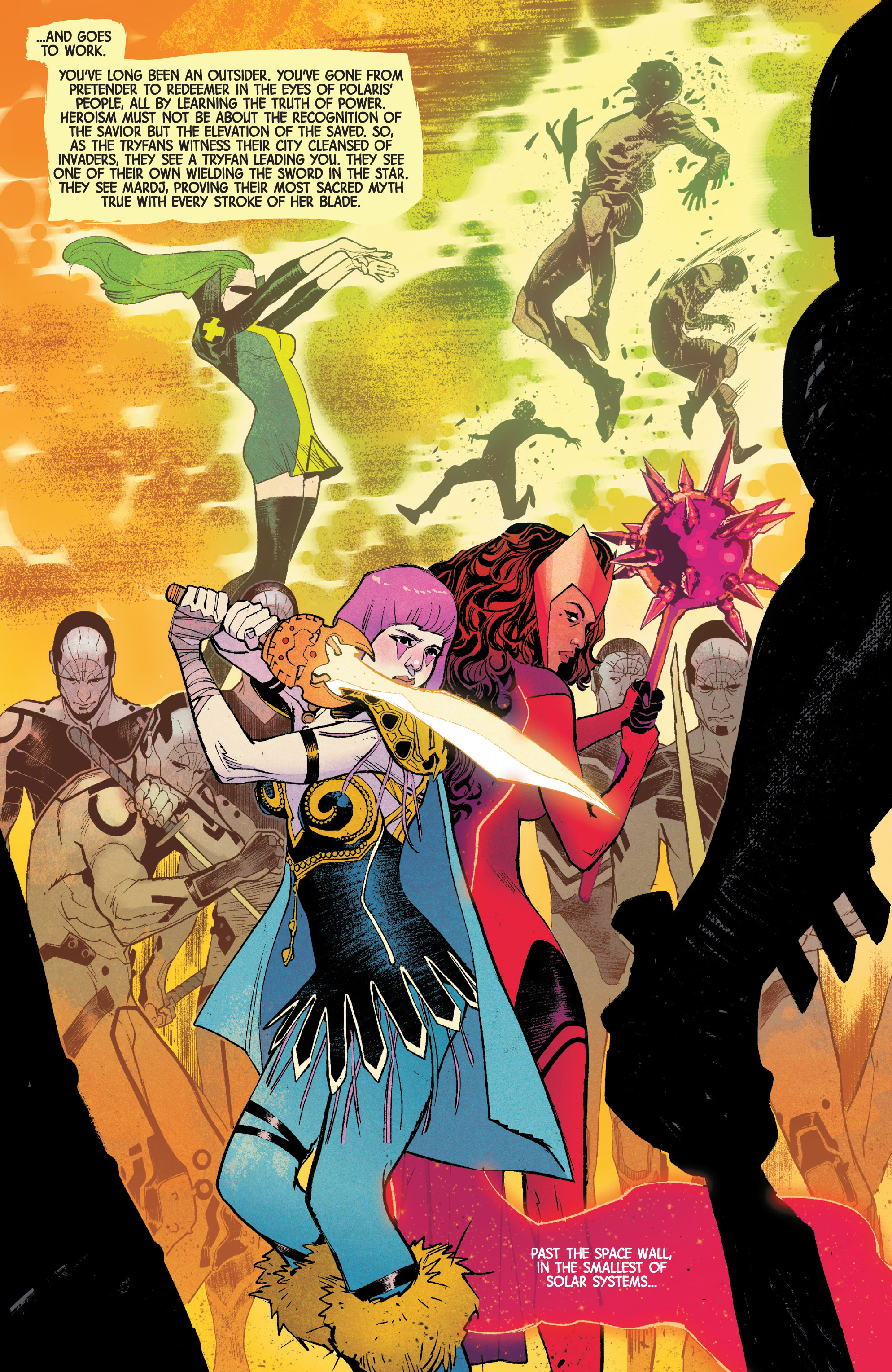 Read online Scarlet Witch (2023) comic -  Issue #3 - 16
