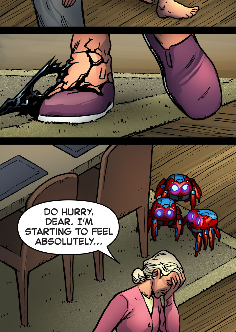 Read online Spider-Bot: Infinity Comic comic -  Issue #8 - 20