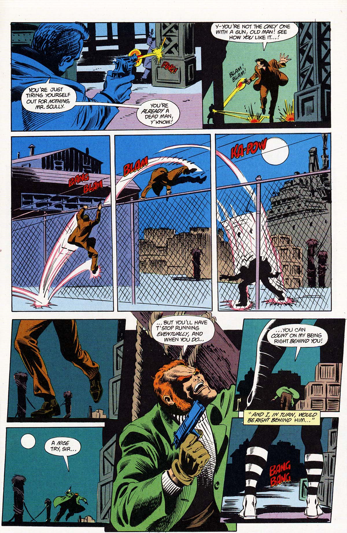 Read online Vigilante (1983) comic -  Issue #28 - 25