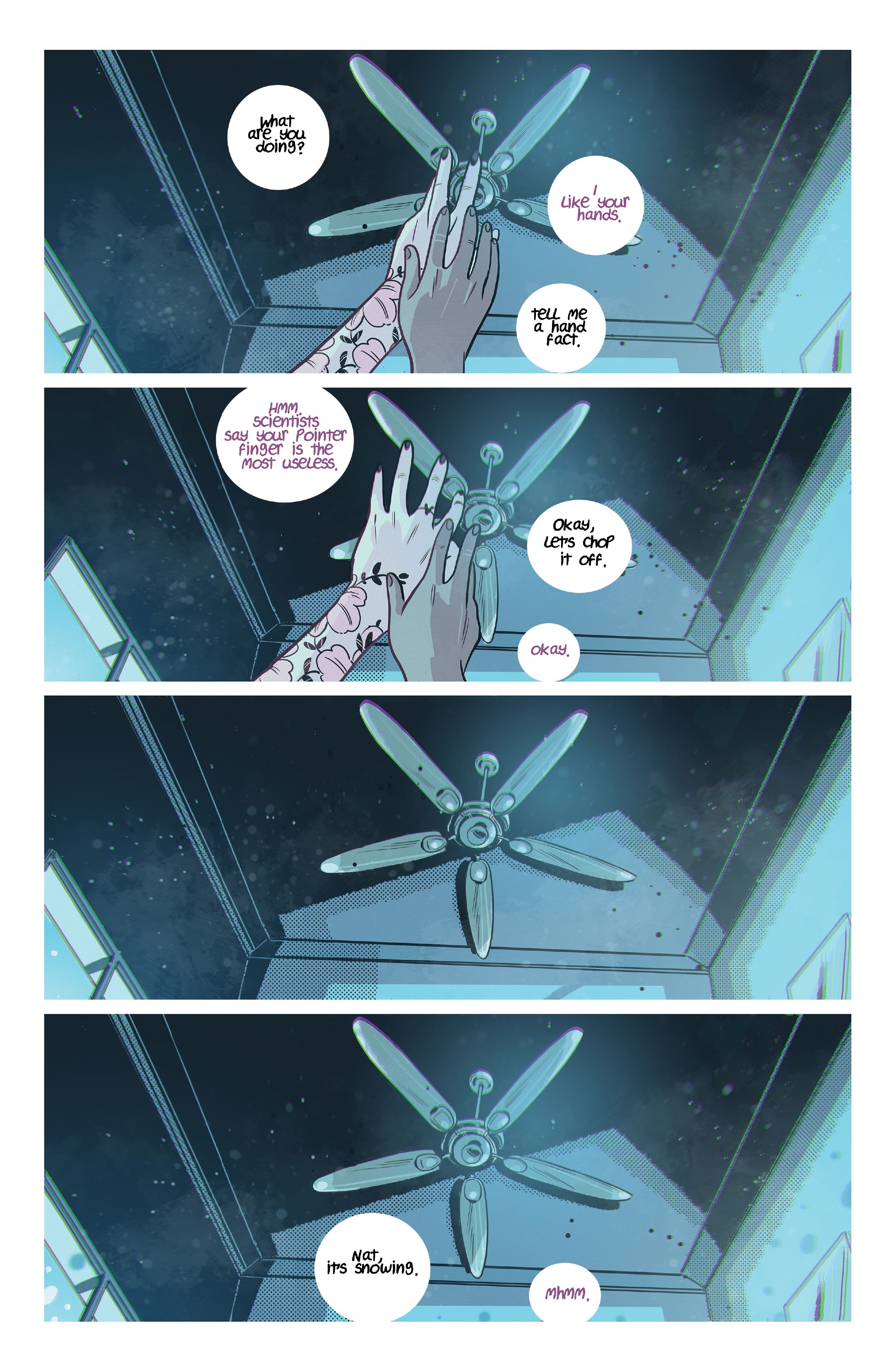 Read online Bolero (2022) comic -  Issue #1 - 4