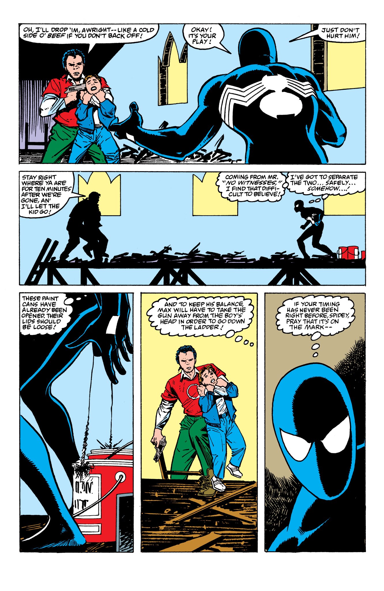 Read online Amazing Spider-Man Epic Collection comic -  Issue # Kraven's Last Hunt (Part 3) - 15