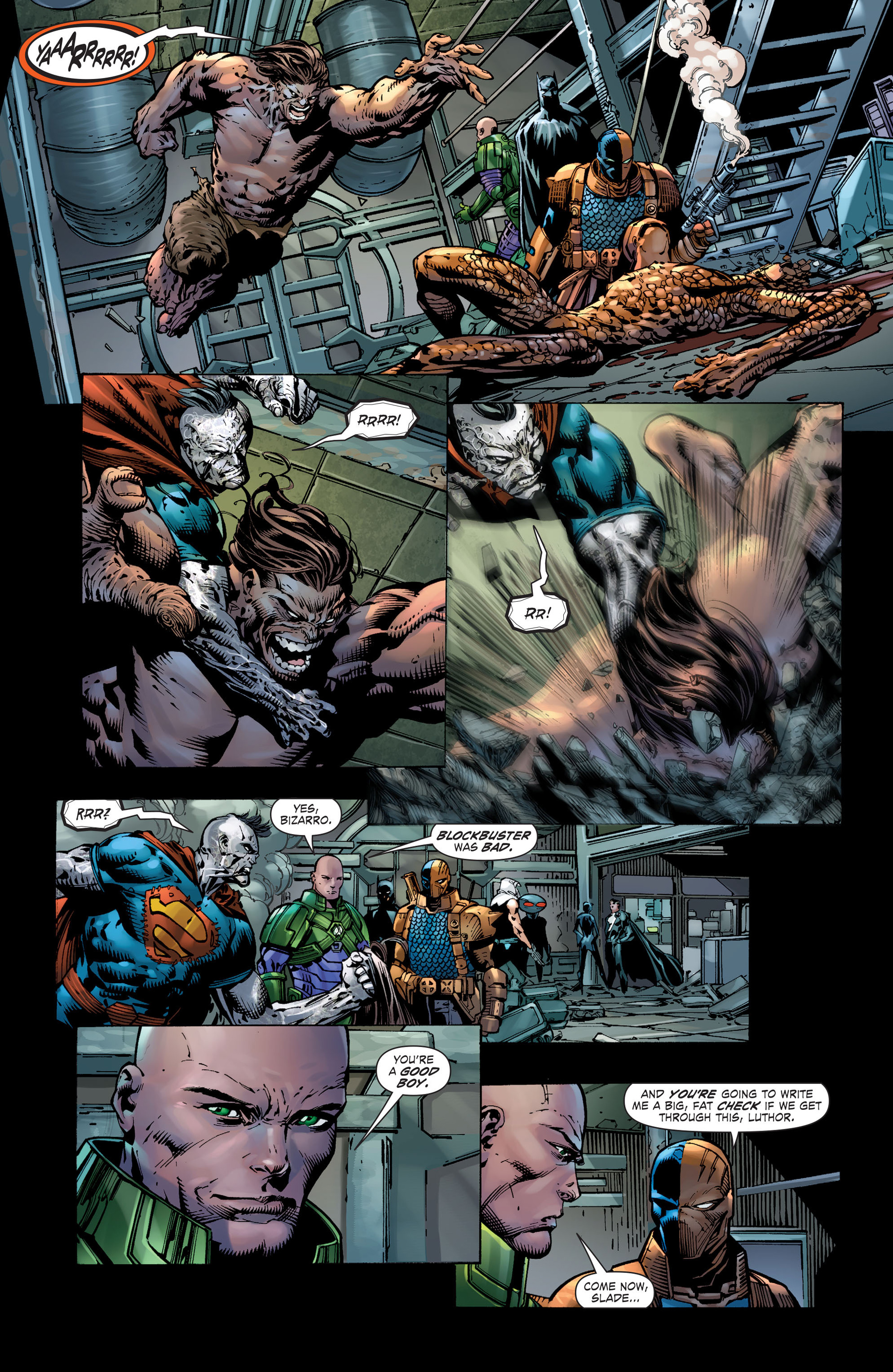 Read online Forever Evil comic -  Issue #5 - 15