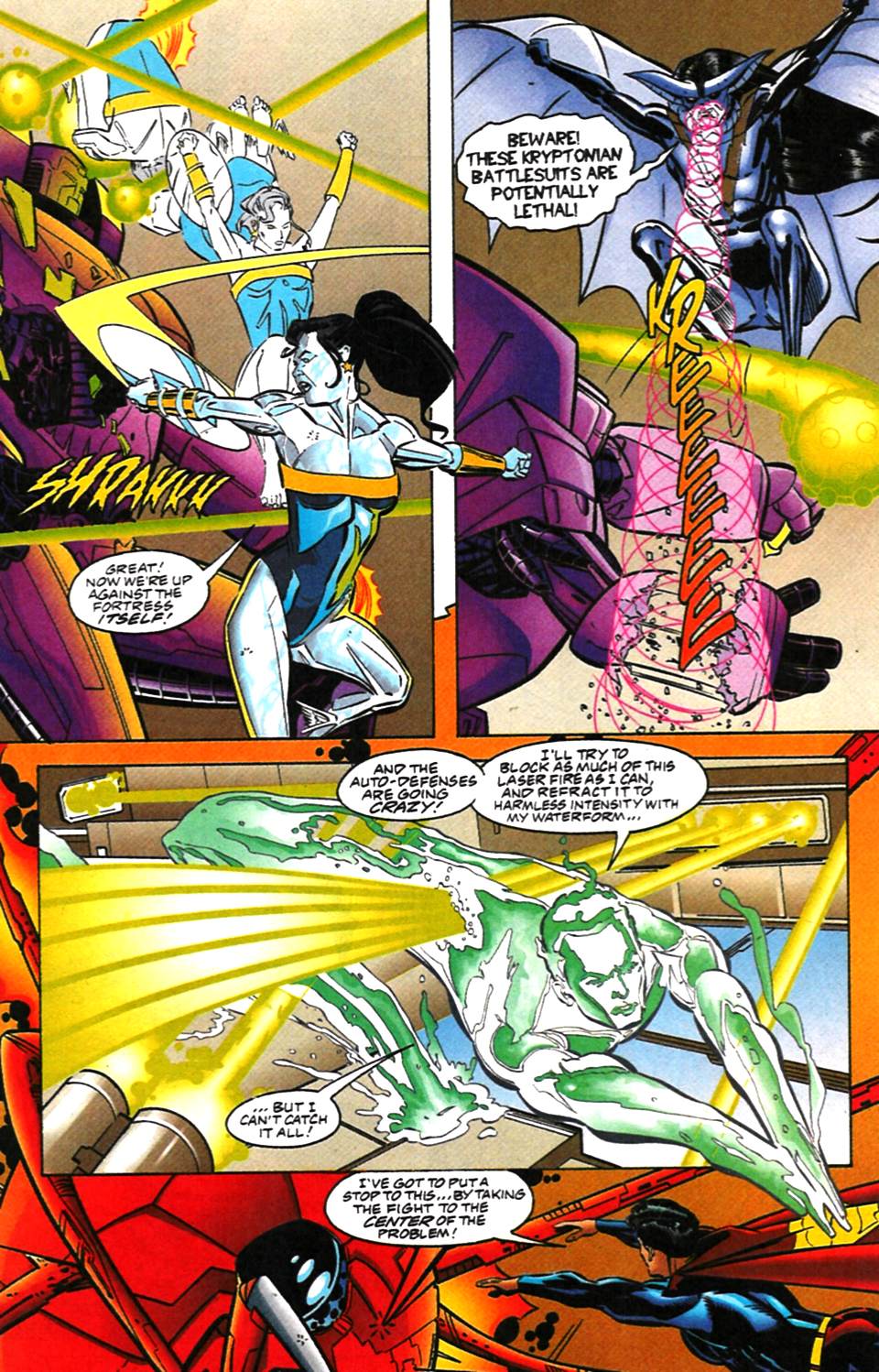 Read online Adventures of Superman (1987) comic -  Issue #1000000 - 17