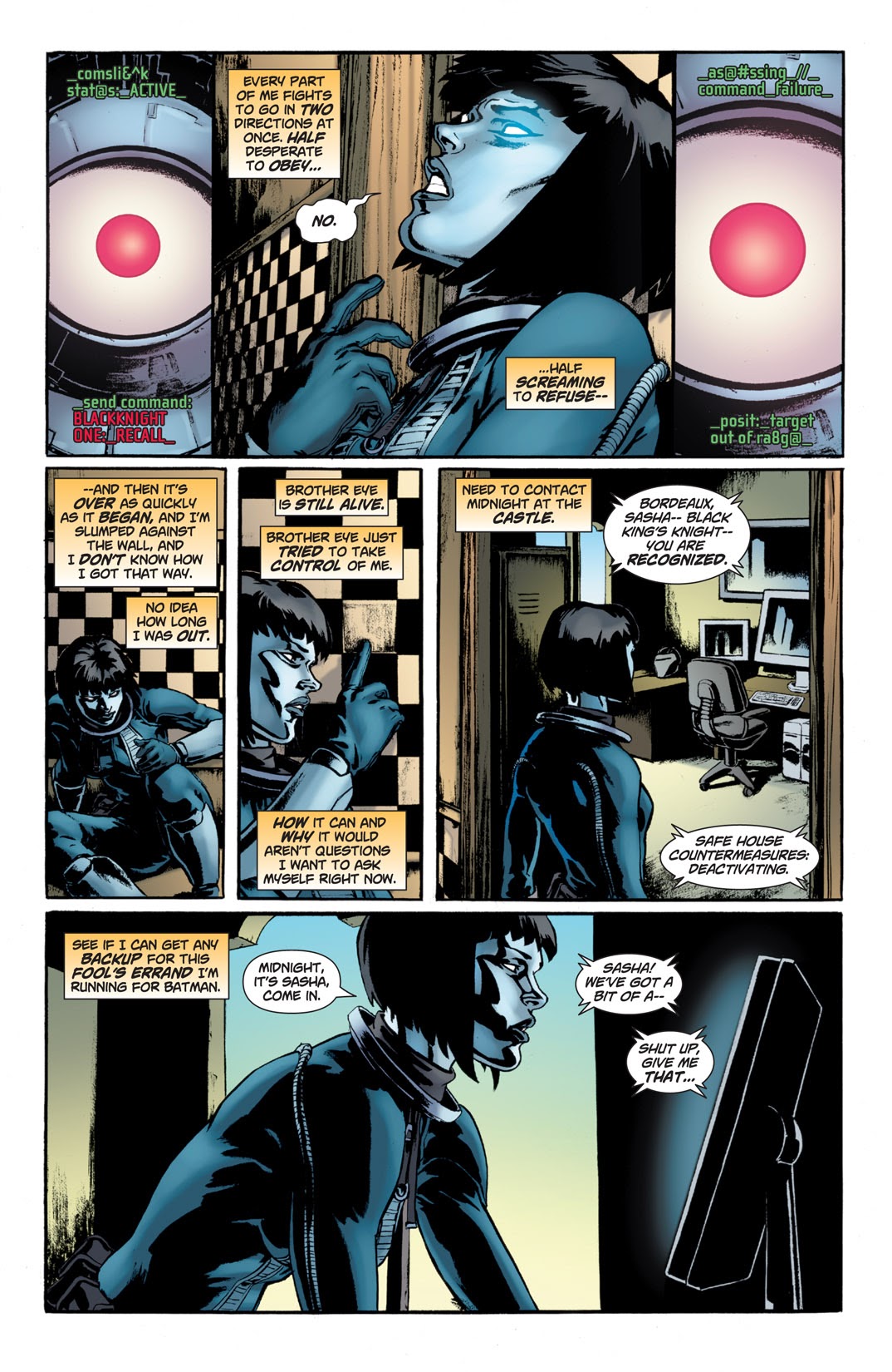 Read online Infinite Crisis Omnibus (2020 Edition) comic -  Issue # TPB (Part 12) - 93