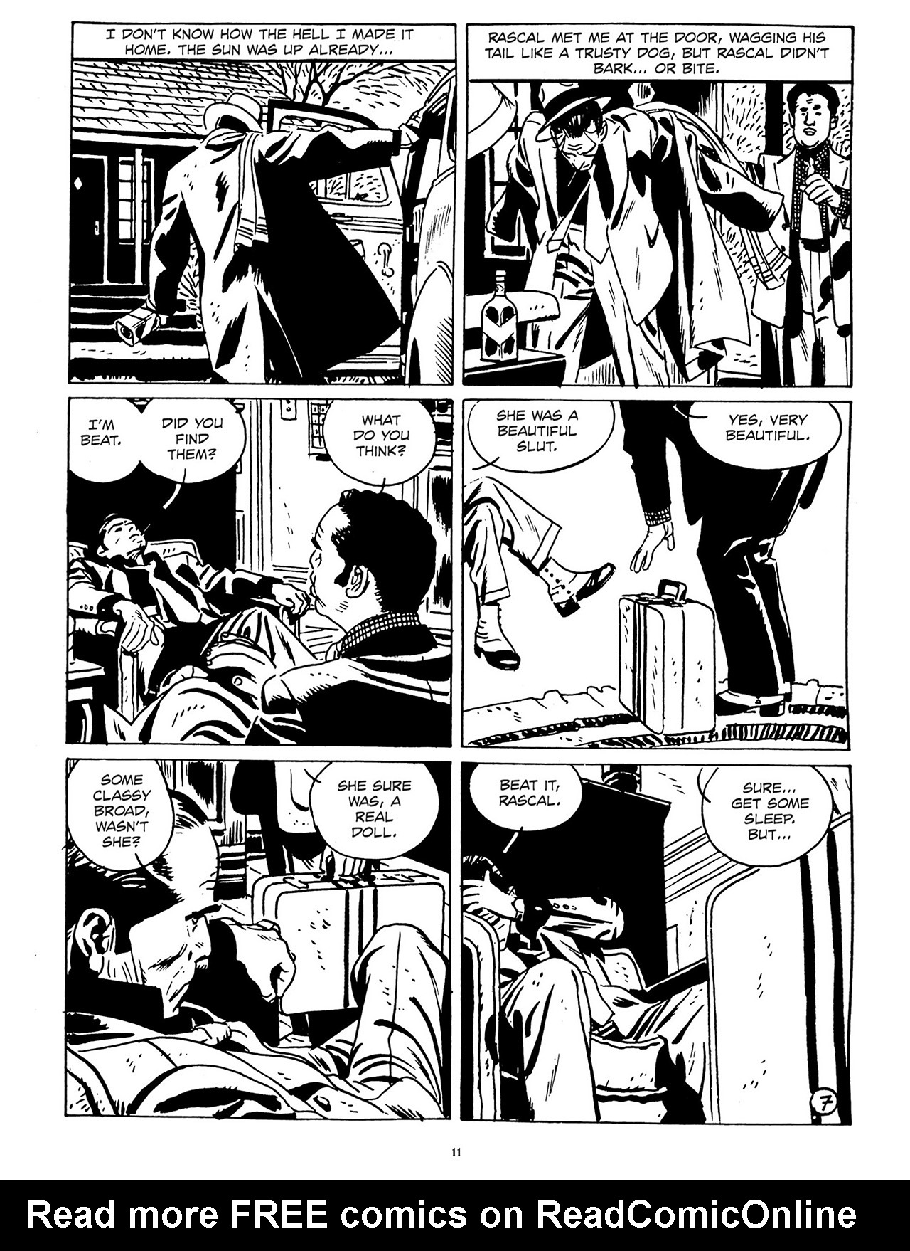 Read online Torpedo comic -  Issue #1 - 12