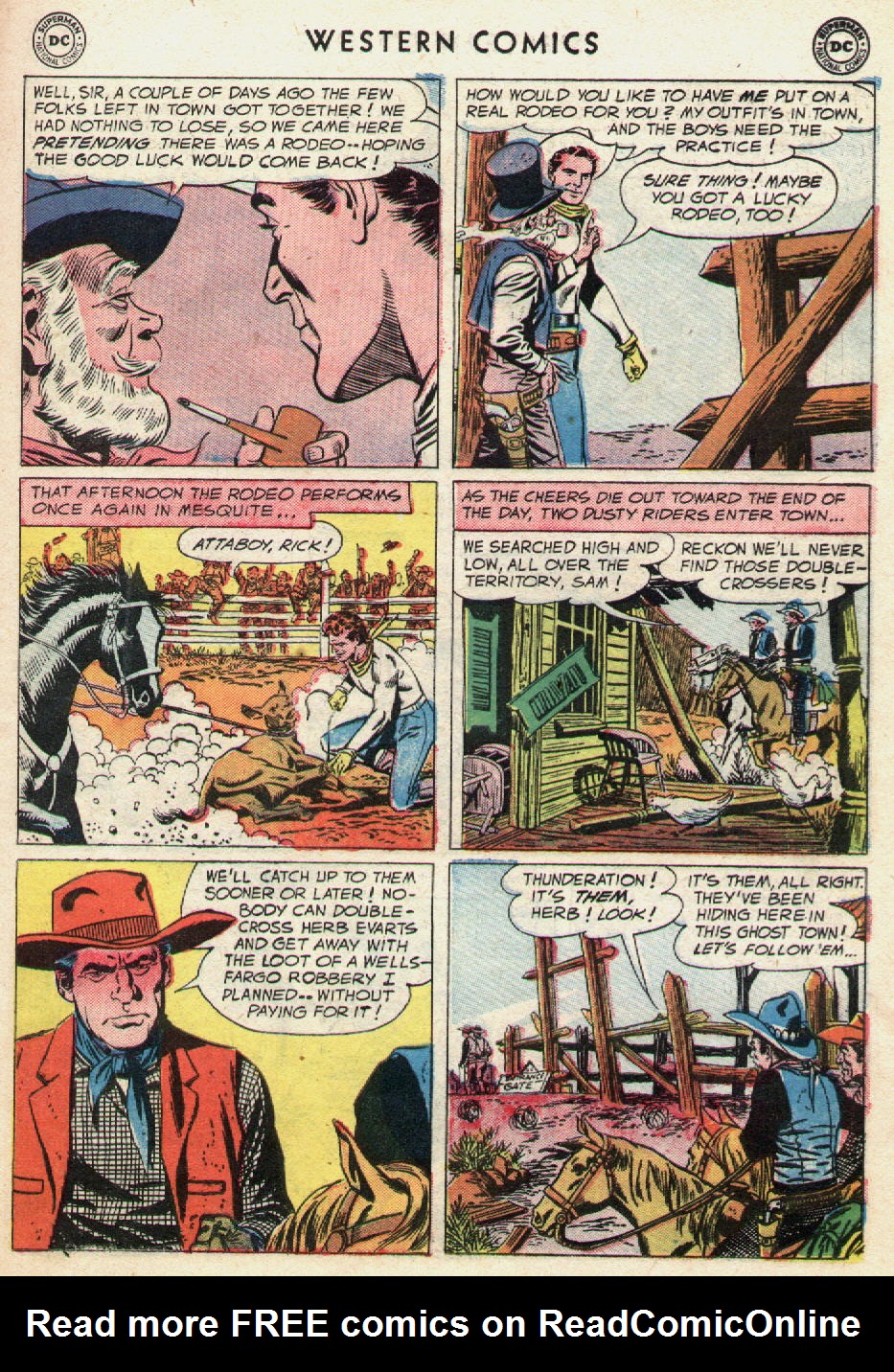 Read online Western Comics comic -  Issue #67 - 22