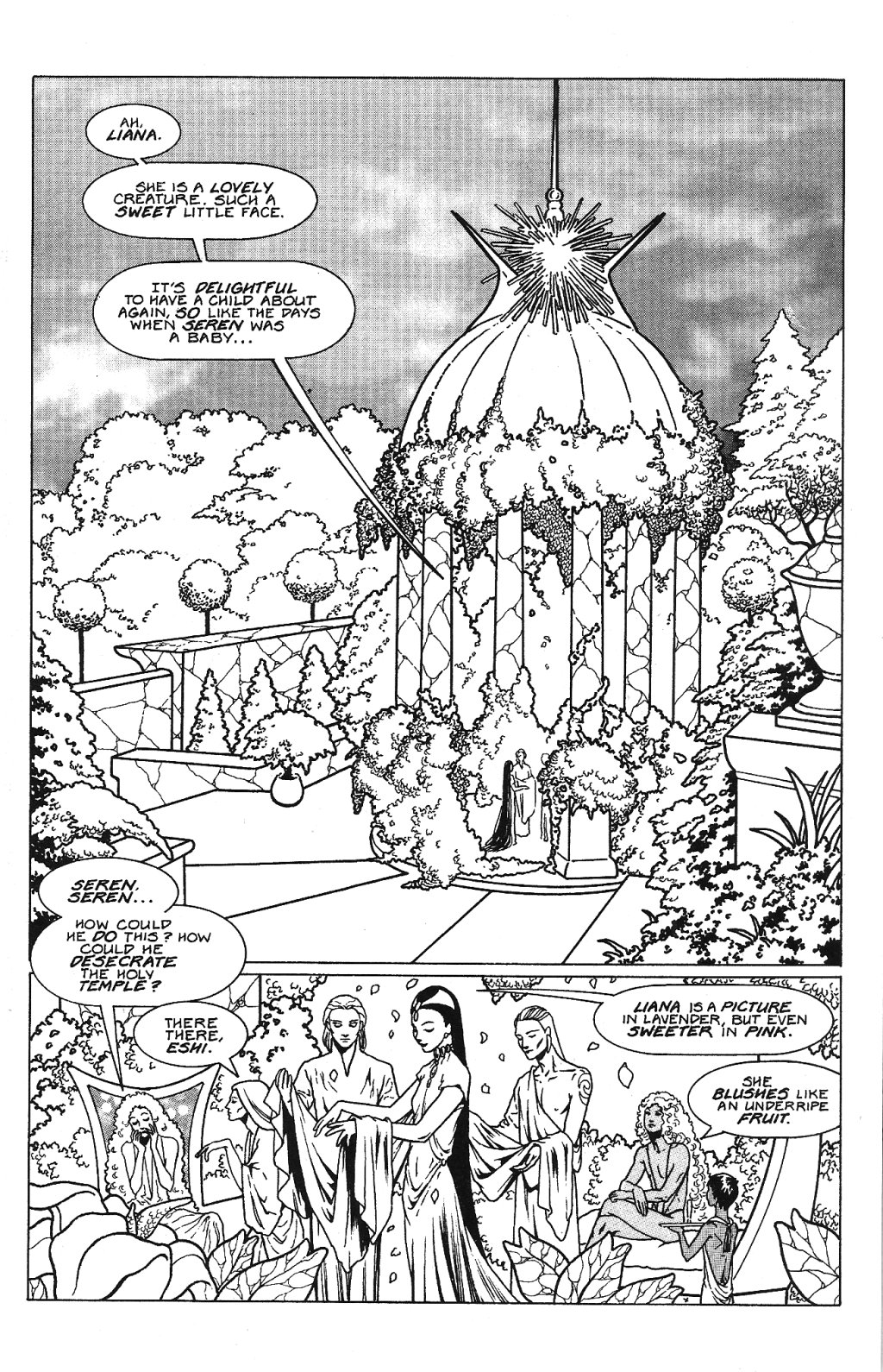 Read online A Distant Soil comic -  Issue #35 - 3