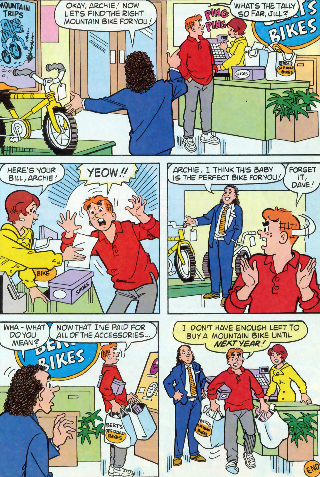 Read online Archie (1960) comic -  Issue #473 - 25