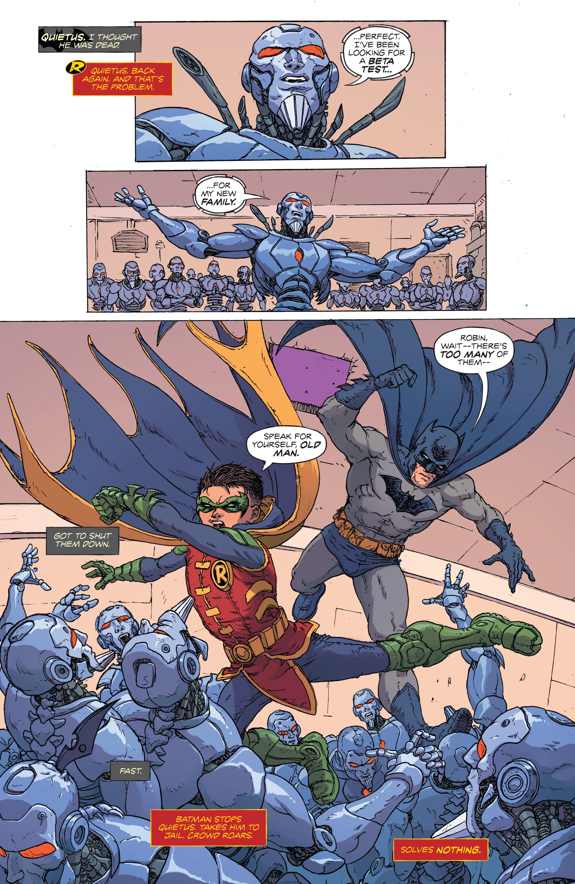 Read online Batman: 80 Years of the Bat Family comic -  Issue # TPB (Part 3) - 1