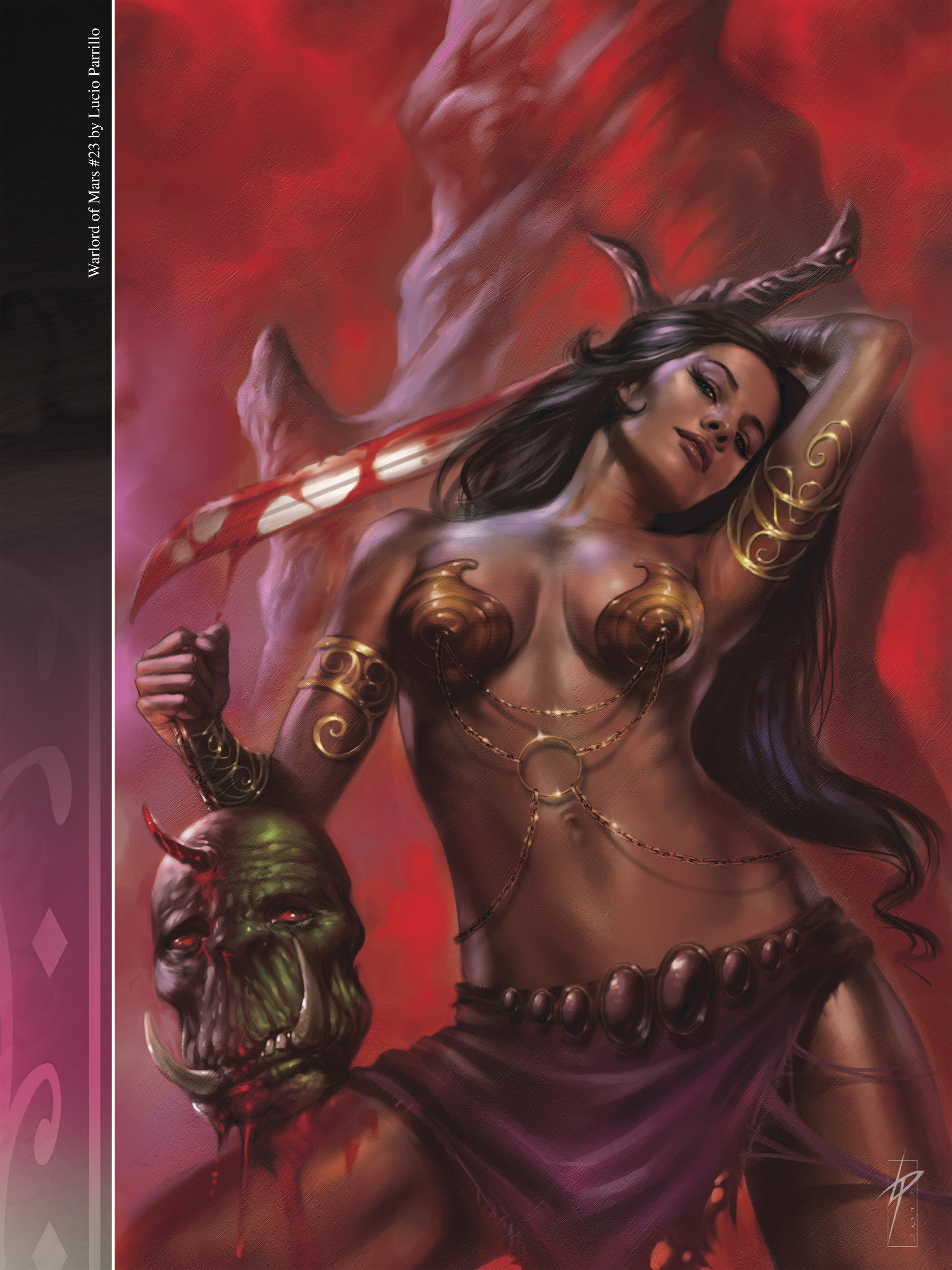 Read online The Art of Dejah Thoris and the Worlds of Mars comic -  Issue # TPB 1 (Part 3) - 19