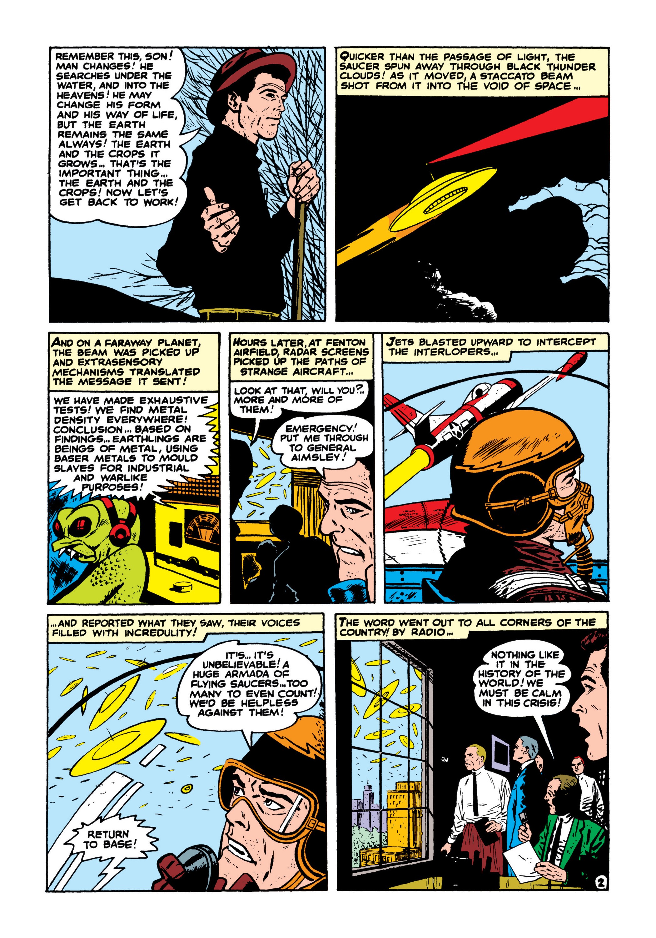 Read online Marvel Masterworks: Atlas Era Strange Tales comic -  Issue # TPB 2 (Part 3) - 4