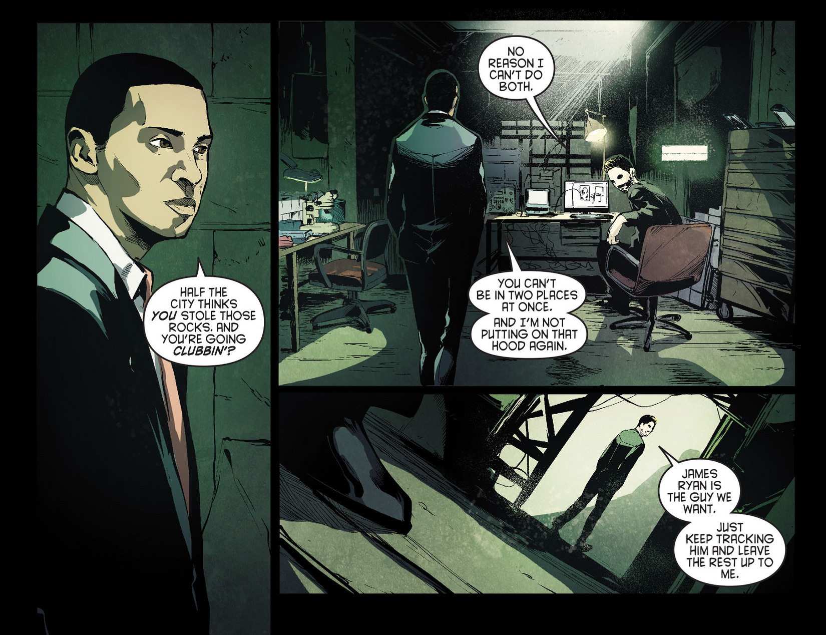 Read online Arrow [II] comic -  Issue #7 - 10