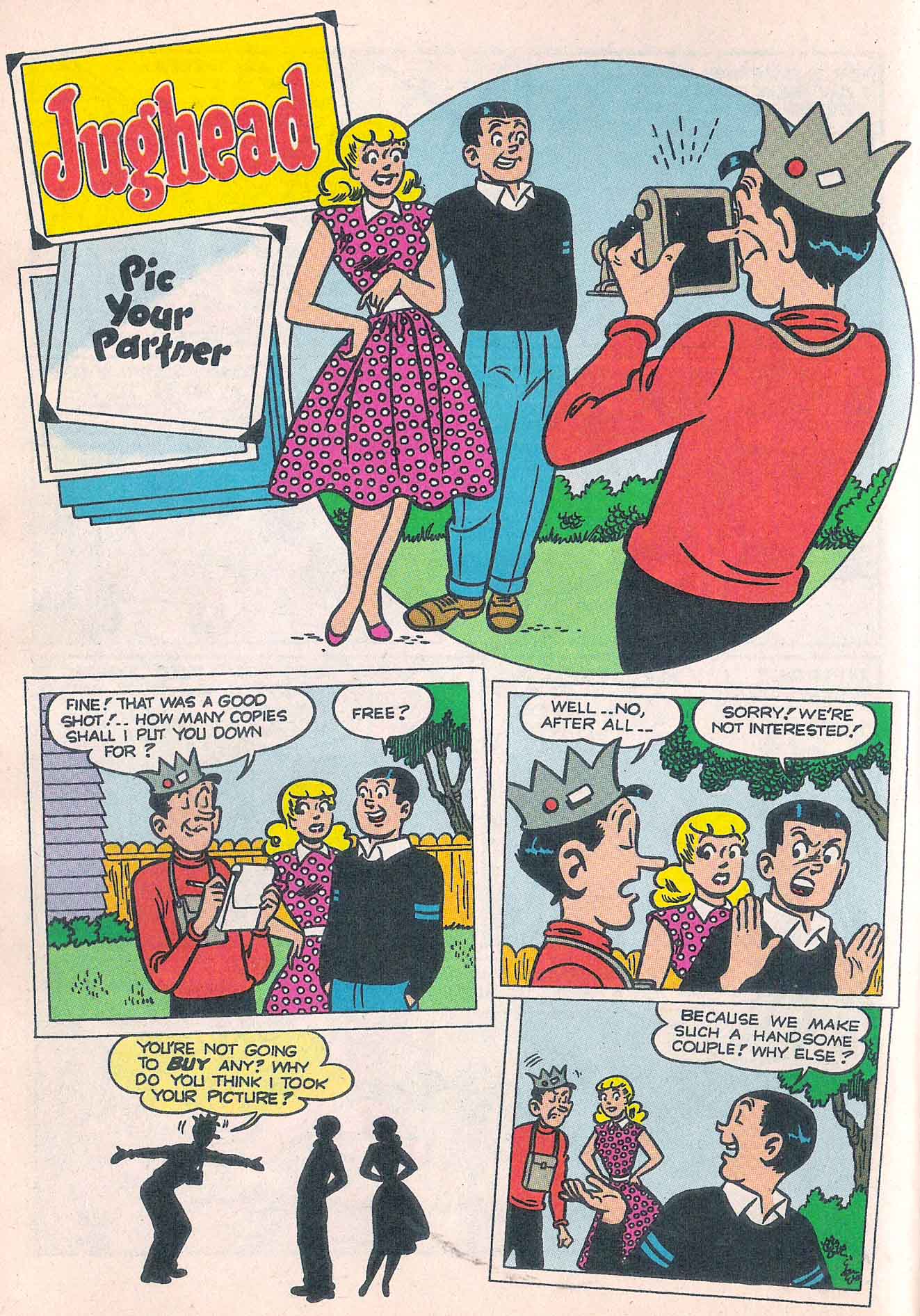 Read online Jughead's Double Digest Magazine comic -  Issue #61 - 44