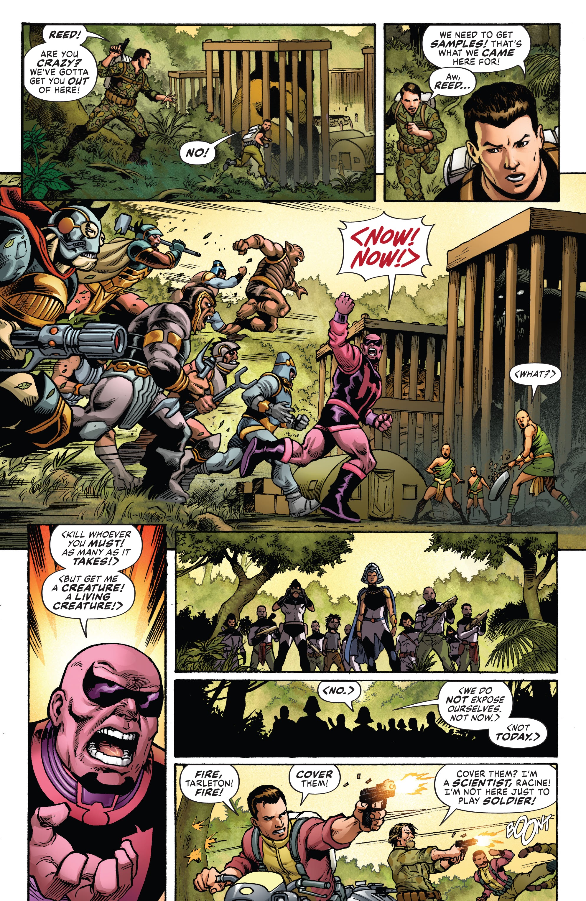 Read online The Marvels comic -  Issue #3 - 16