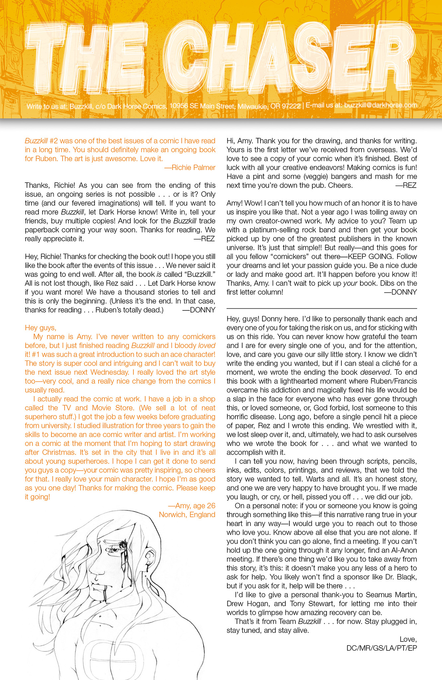 Read online Buzzkill comic -  Issue #4 - 24