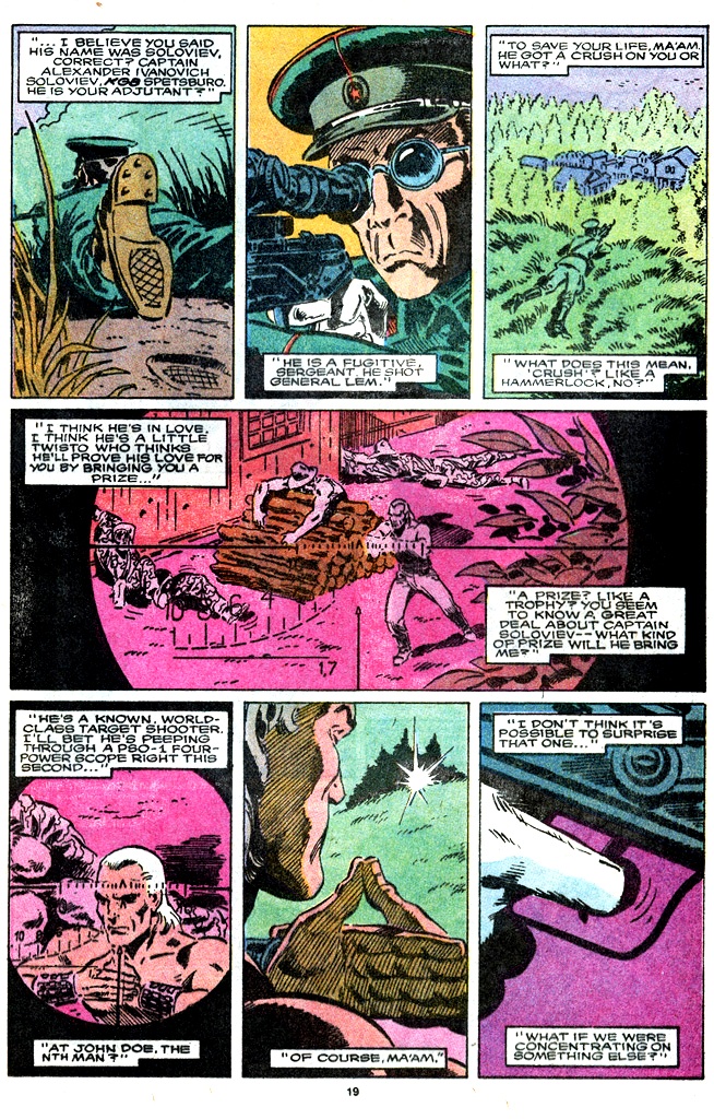 Read online Nth Man the Ultimate Ninja comic -  Issue #6 - 16