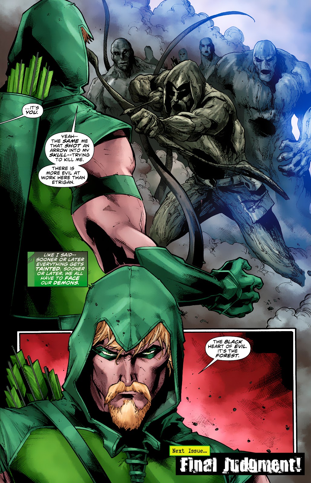 Green Arrow [II] issue 10 - Page 21
