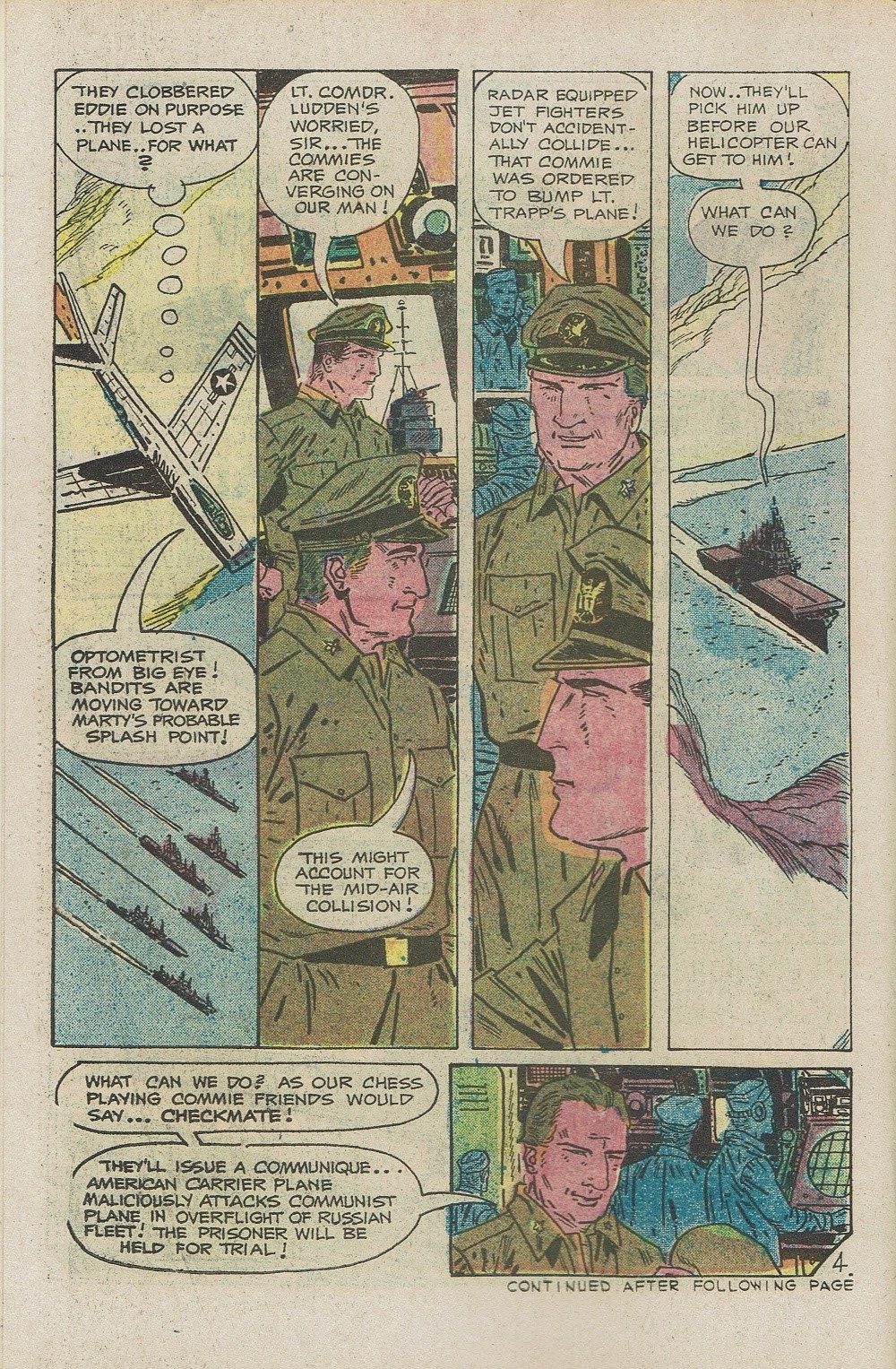 Read online Attack (1971) comic -  Issue #16 - 6